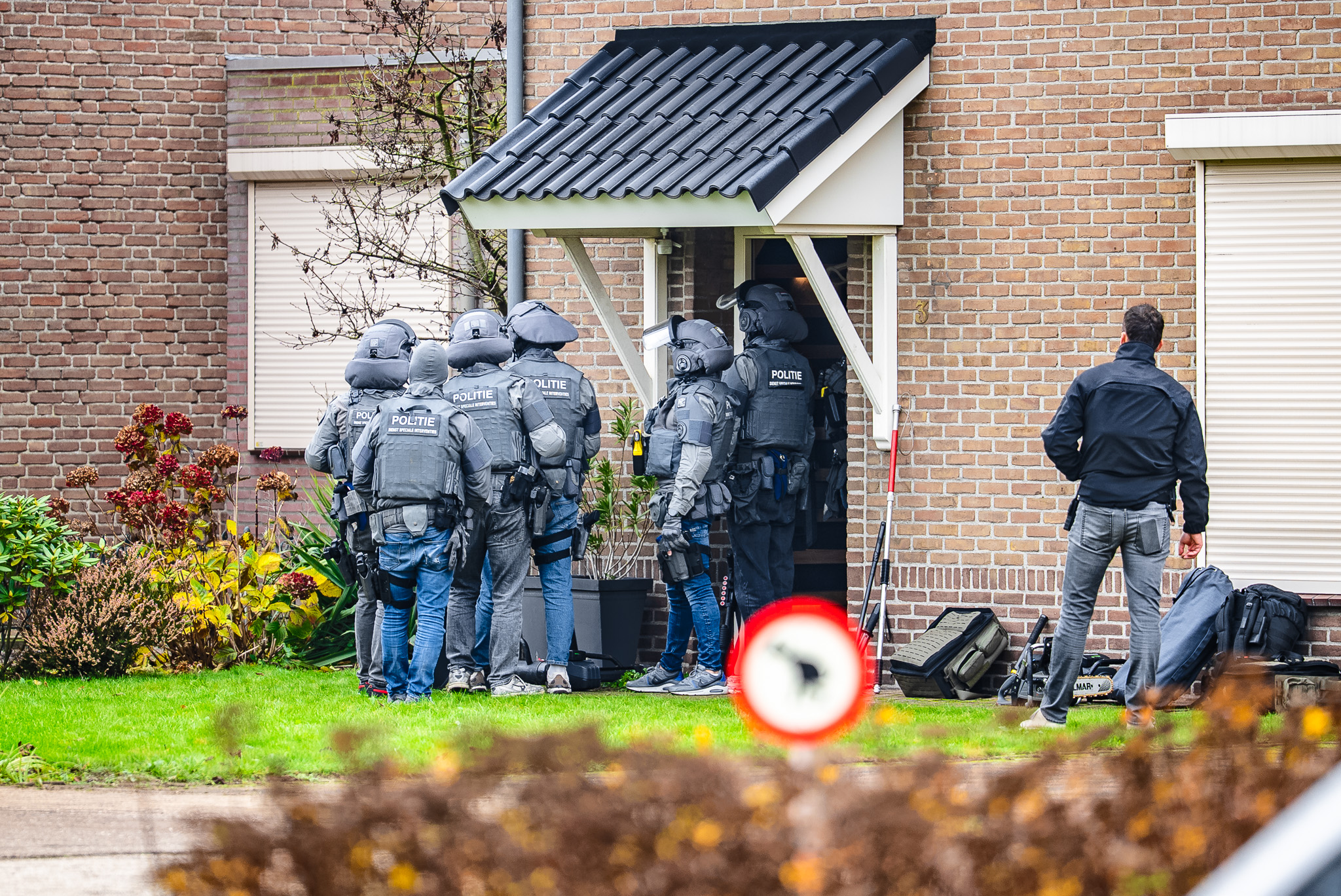 Man aangehouden na inzet arrestatieteam