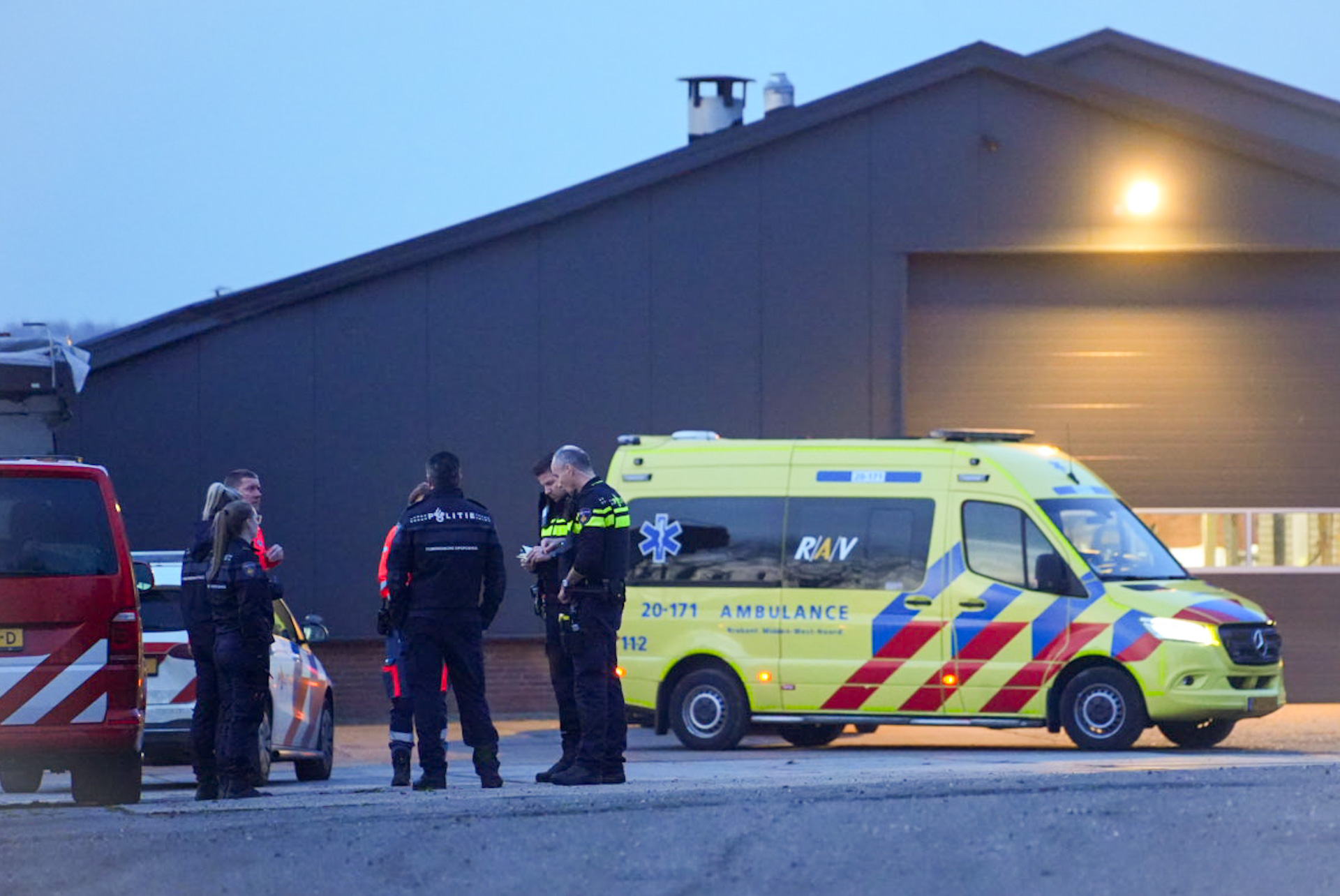 UPDATE: Technische recherche onderzoekt dodelijk bedrijfsongeval