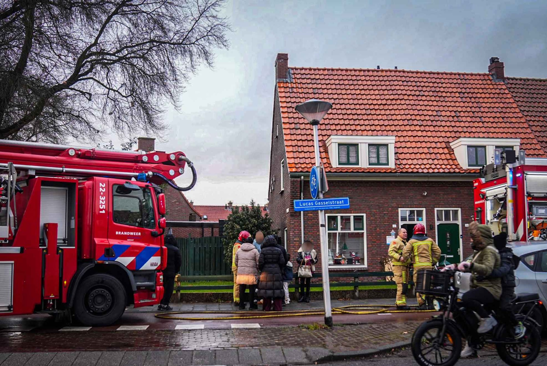 Wasdroger veroorzaakt brand op zolder