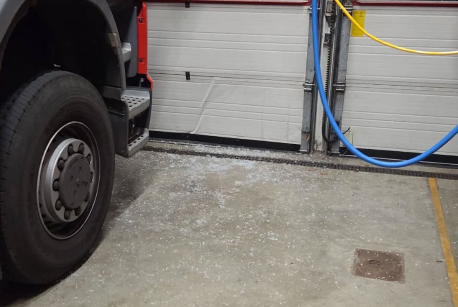 Inbraak bij brandweerkazerne, redgereedschap en accu’s gestolen