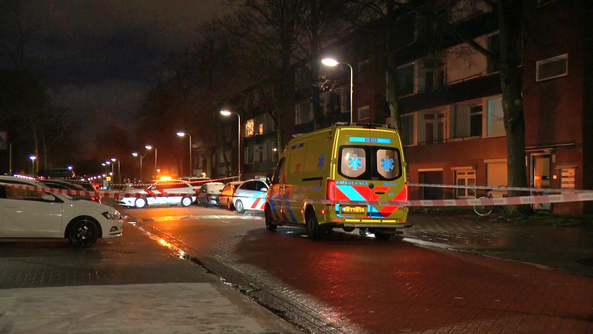 Gewonde bij steekpartij, verdachte aangehouden