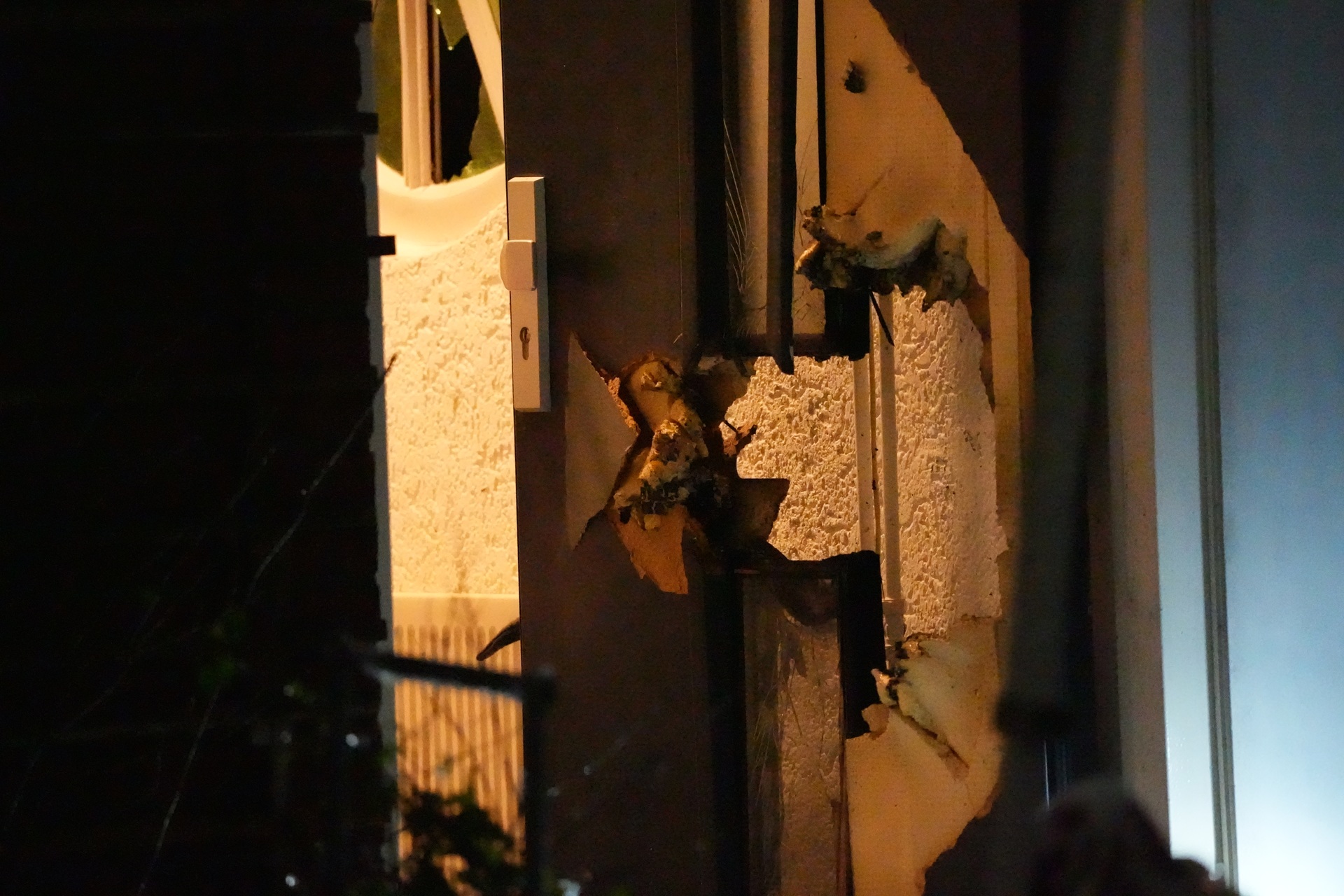 Opnieuw aanslag bij woning ondanks cameratoezicht