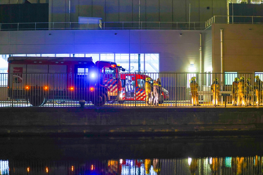 Brandweer ingezet voor incident met gevaarlijke stoffen