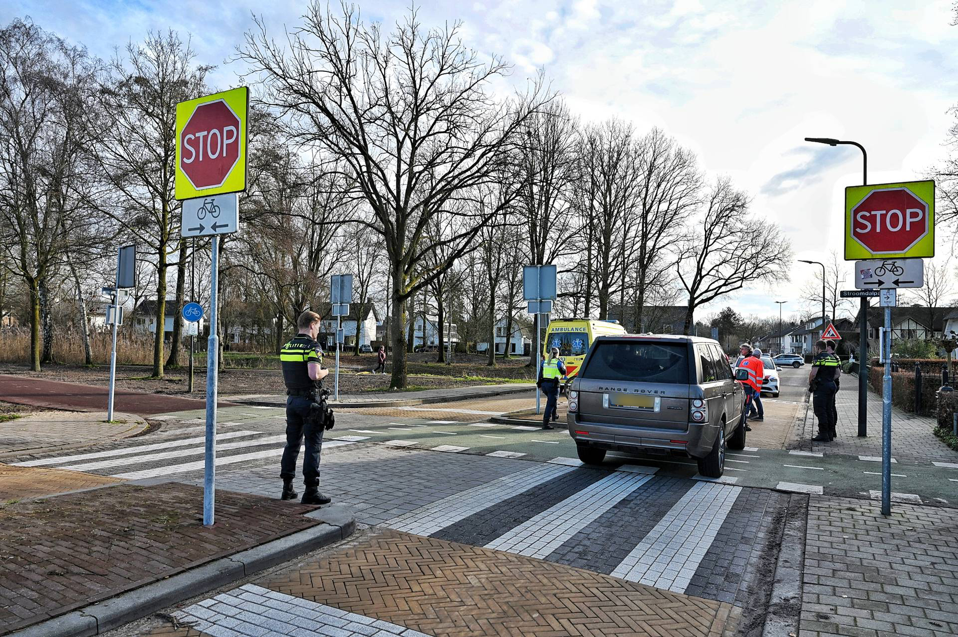 Meisje gewond bij aanrijding op drukke oversteekplaats