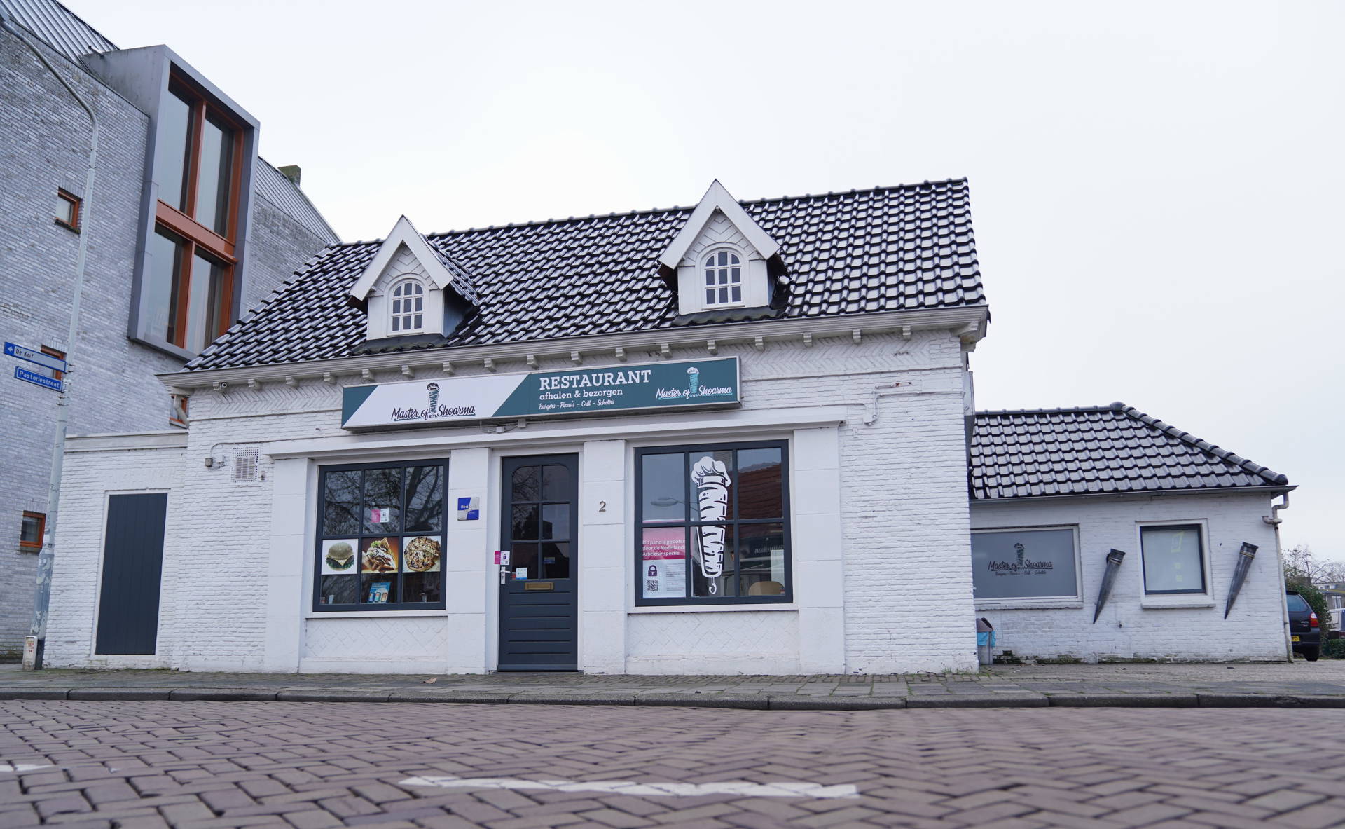 Arbeidsinspectie sluit shoarmazaak na meerdere overtredingen