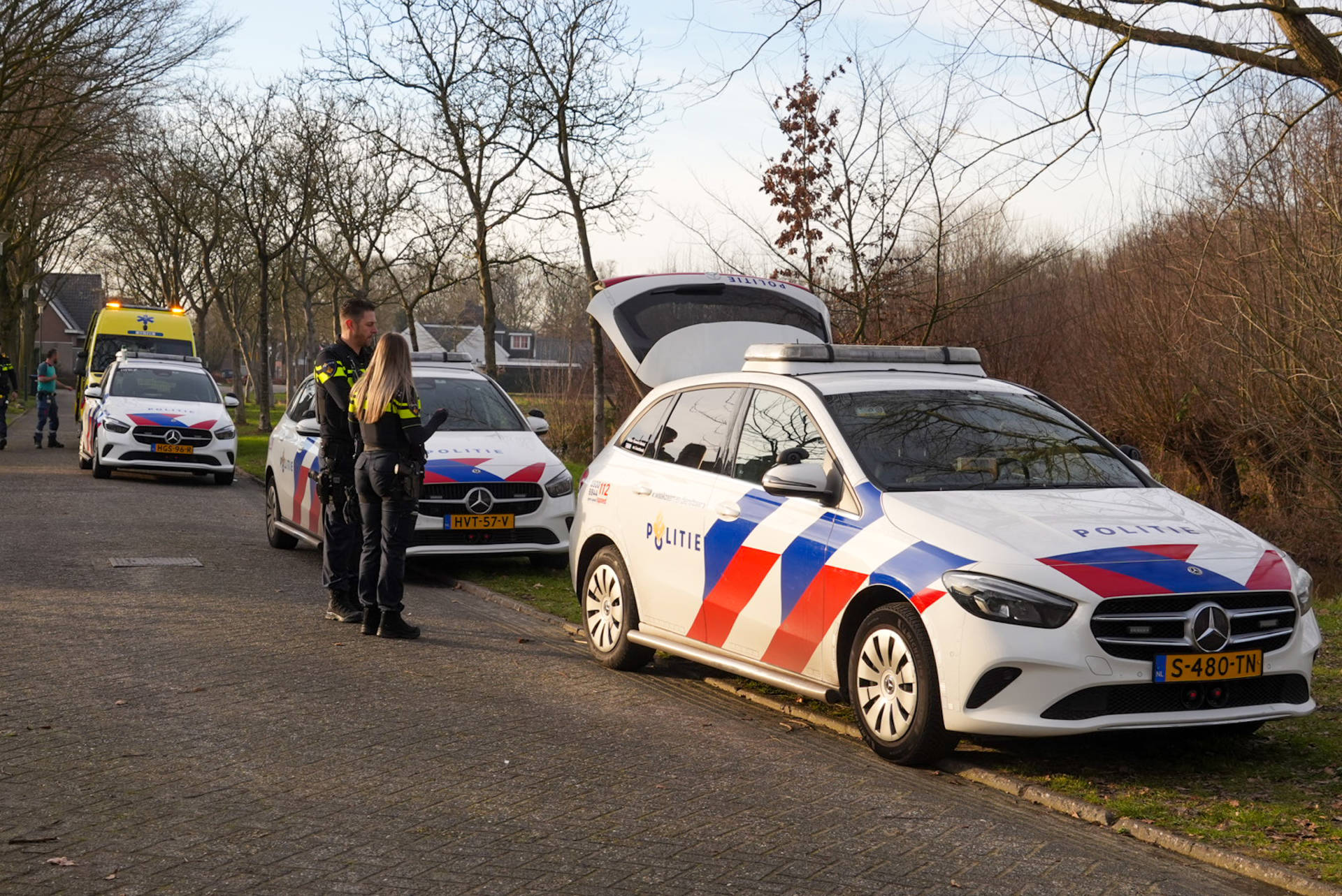 Twee gewonden bij vechtpartij met steekwapen