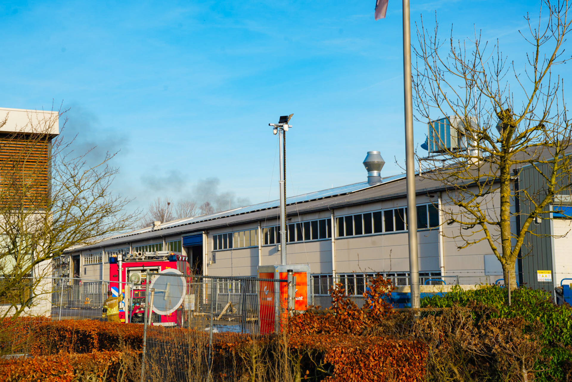 Opnieuw brand in fabriek Ecco Leather