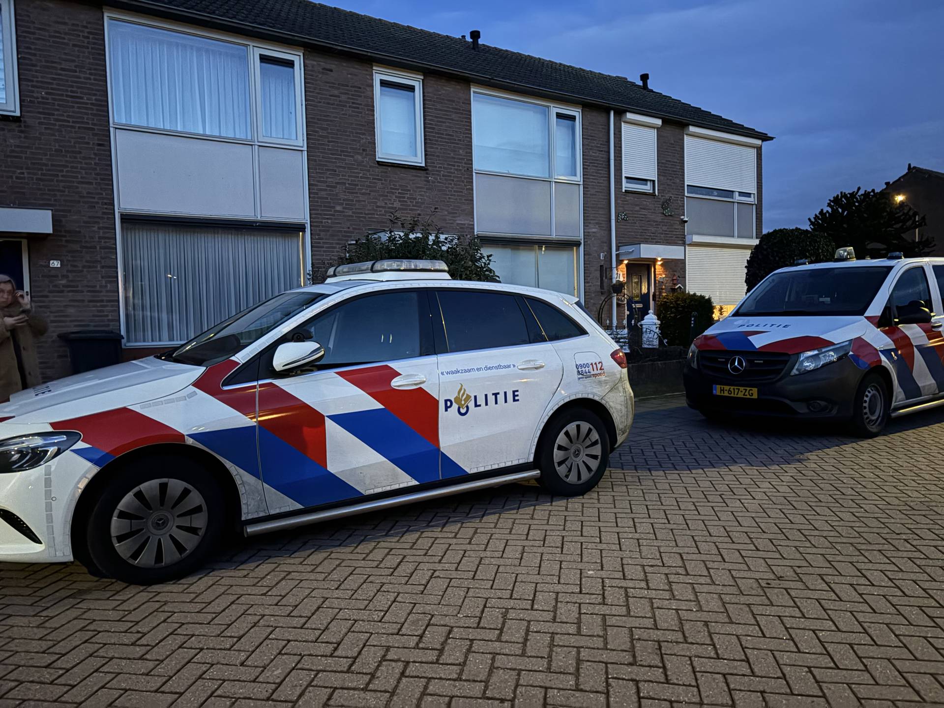 Gewonde en aanhouding bij steekpartij