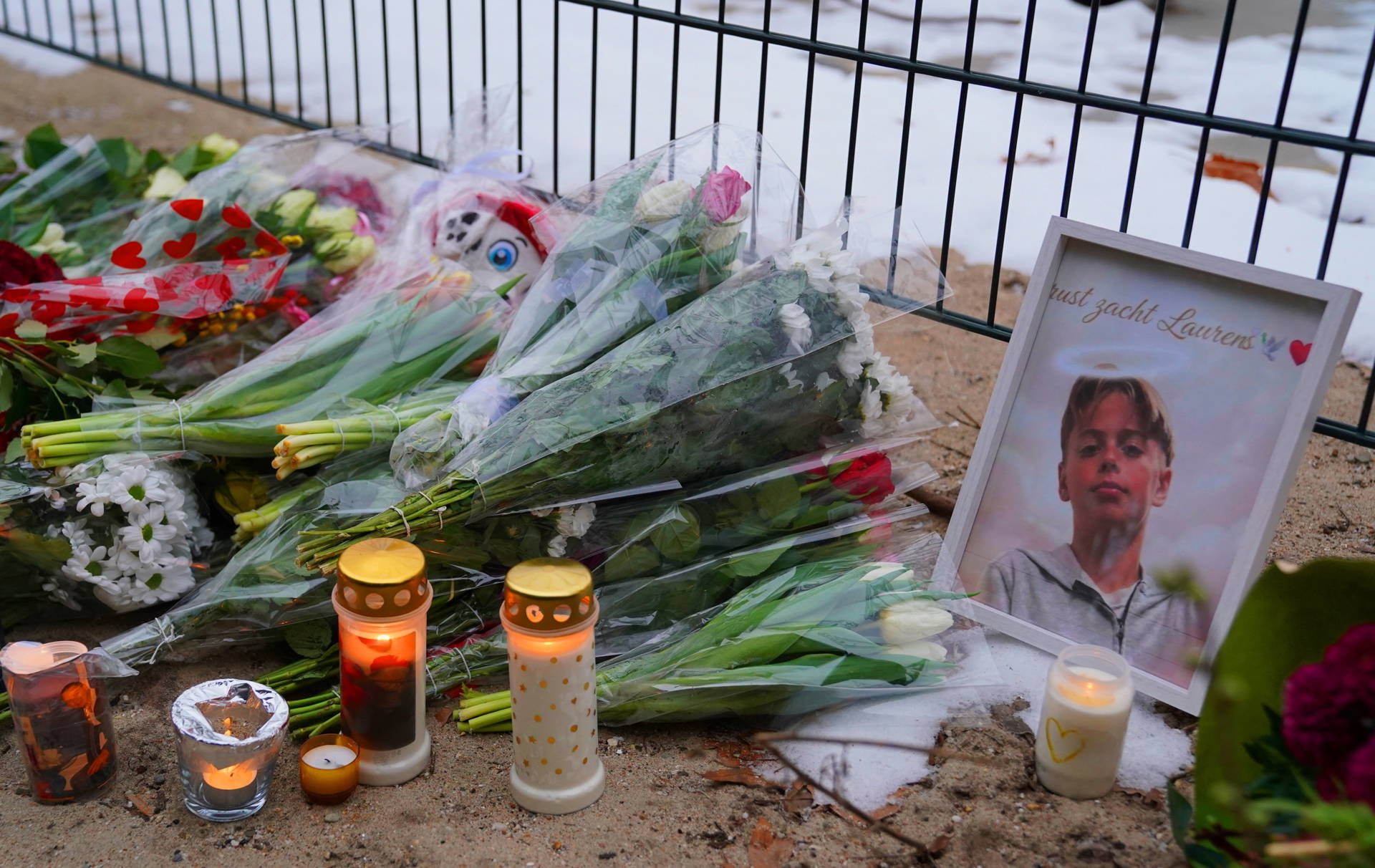 Gemeenschap rouwt om overlijden 12-jarige Laurens na zelfdoding