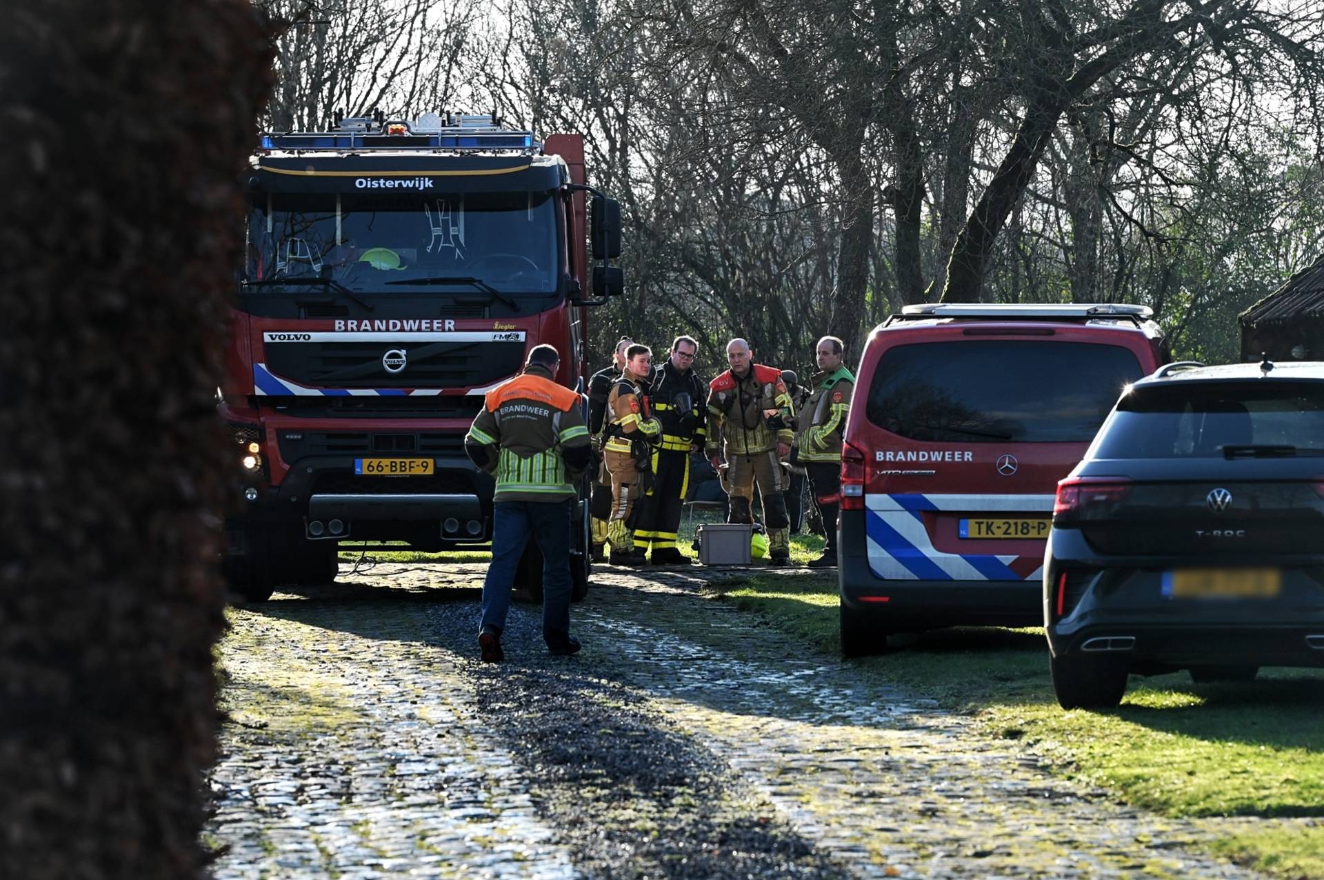 Man raakt onwel na inademen van dampen