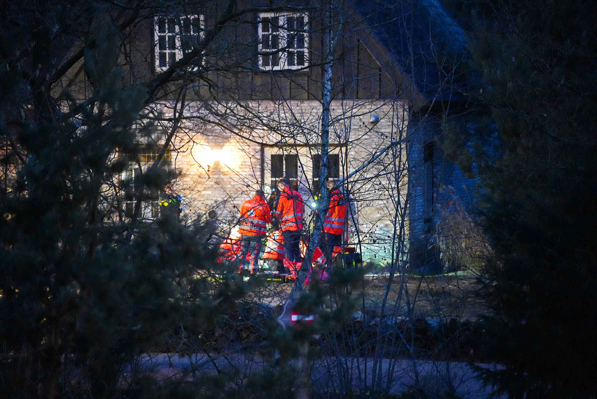 Overleden persoon aangetroffen bij vakantiepark van de Efteling