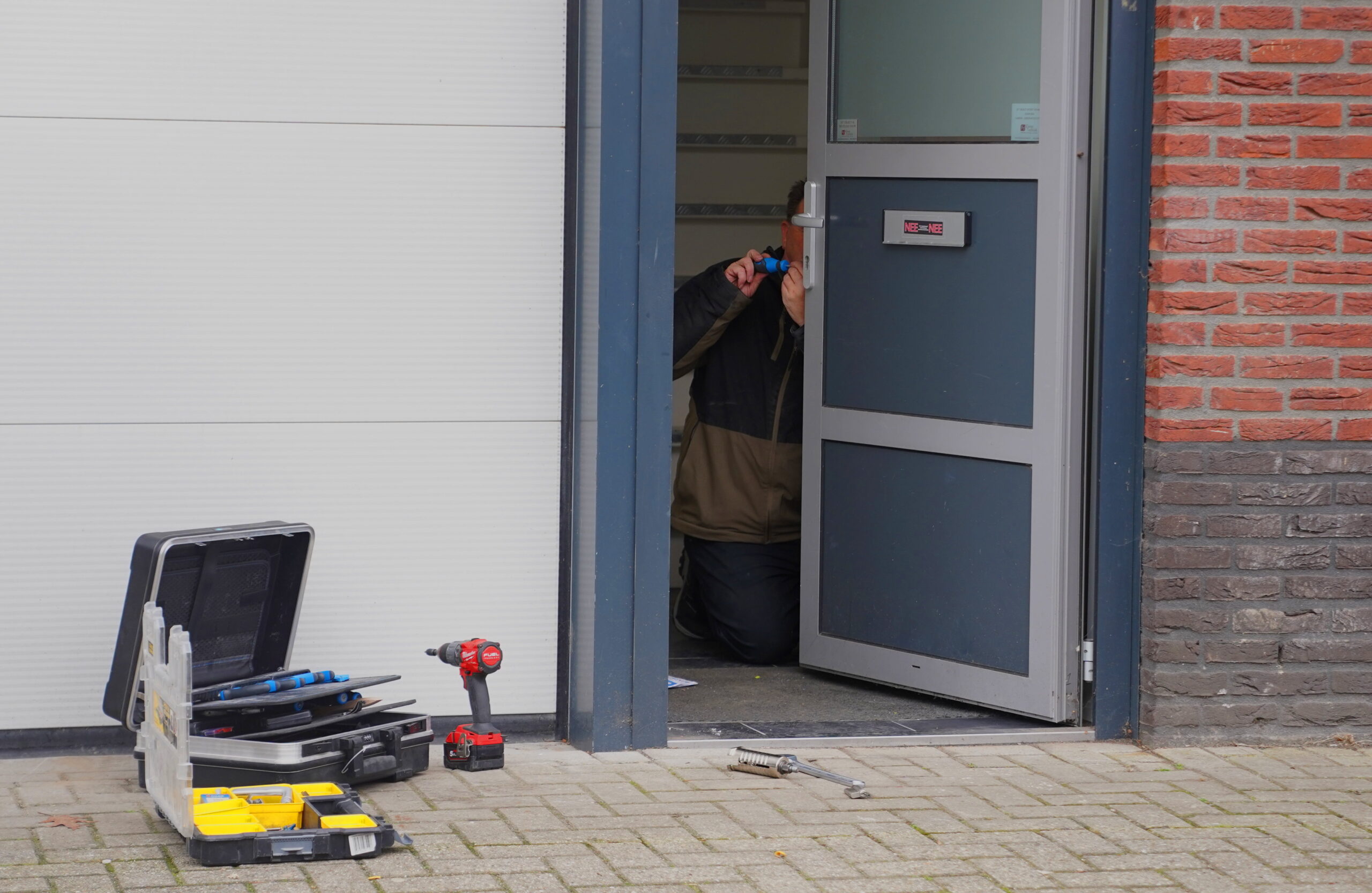Gemeente houdt grootschalige integrale controle op industrieterrein