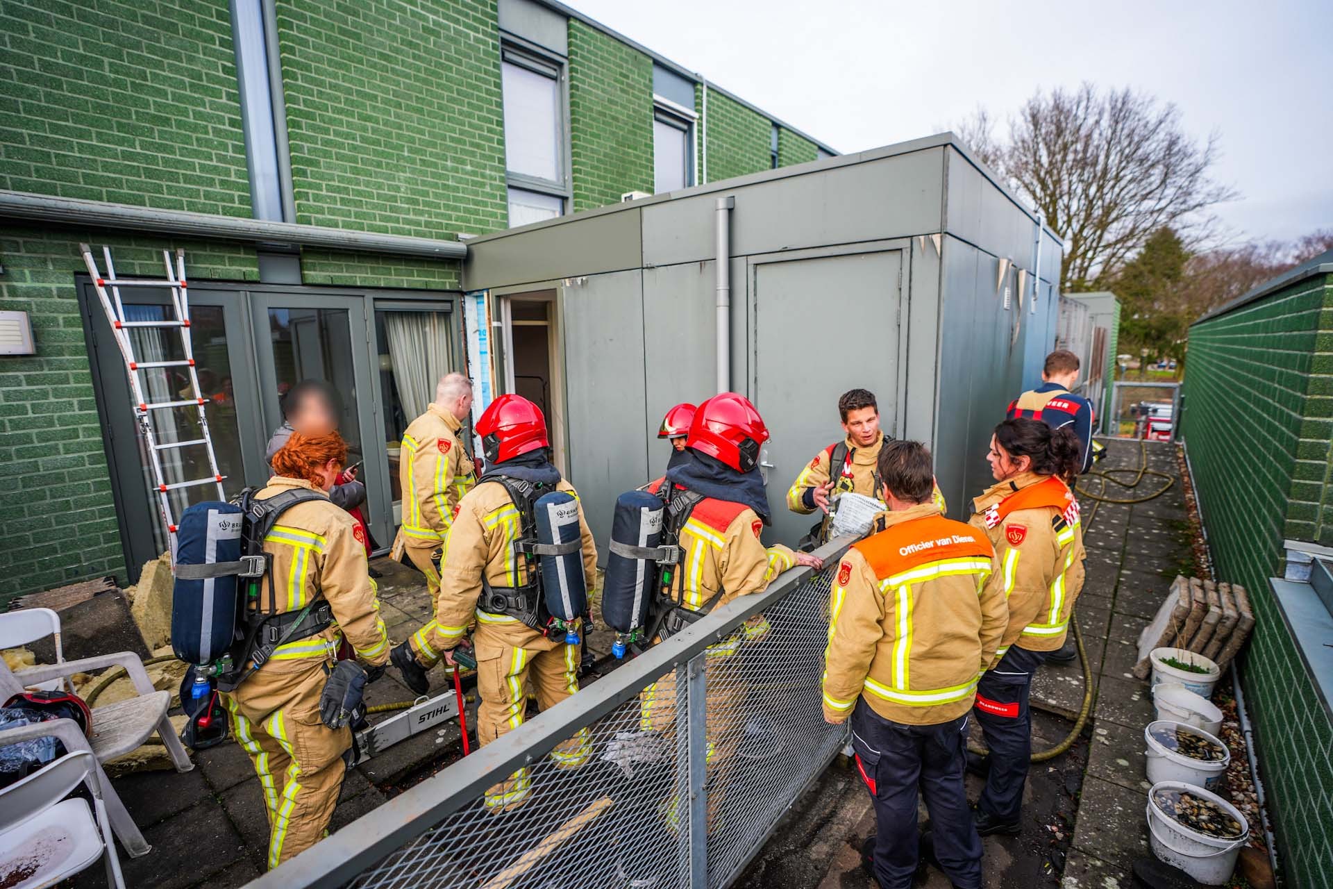Woning opnieuw getroffen door brand na werk dakdekker
