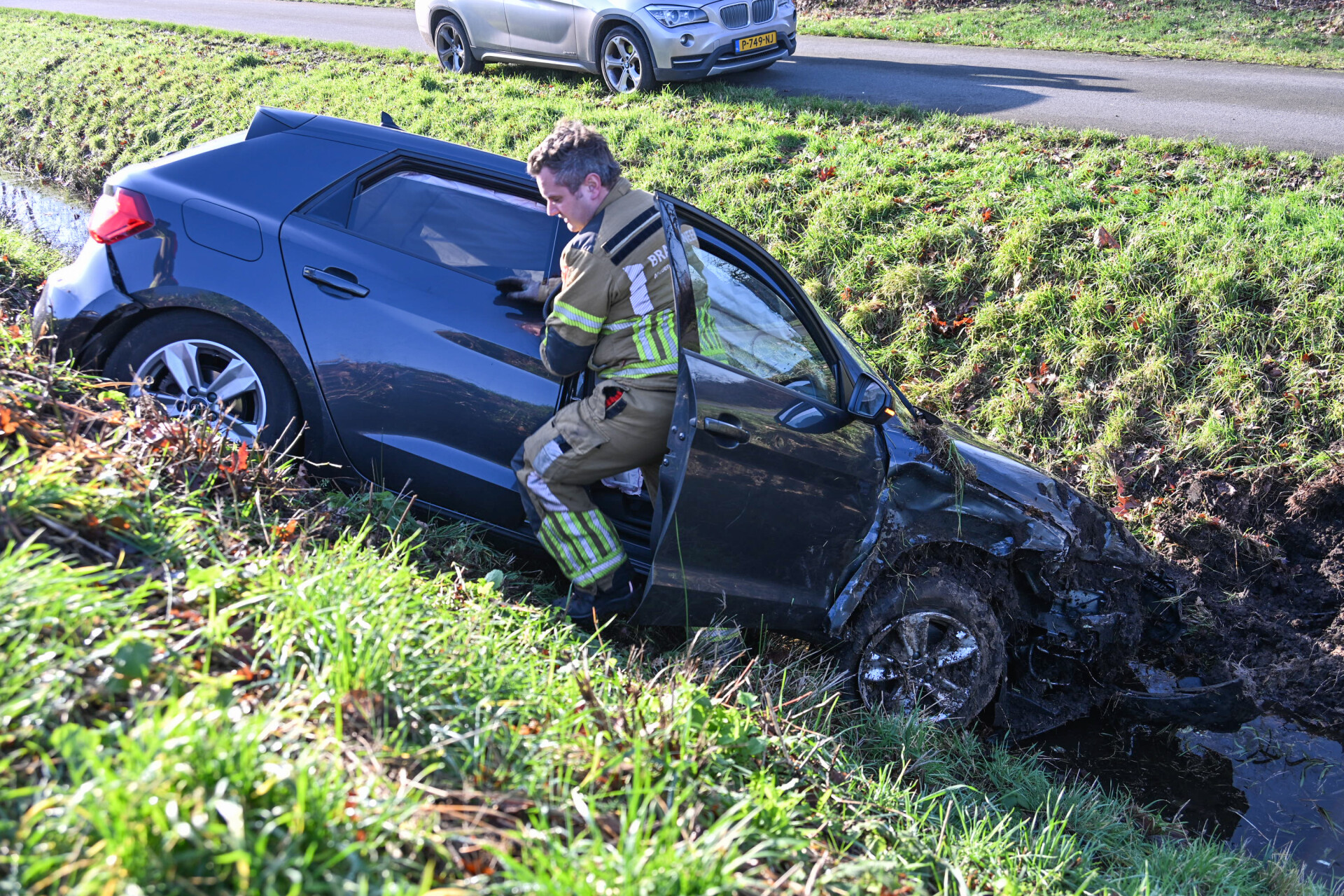 Ernstig ongeval op snelweg zorgt voor kilometerslange file