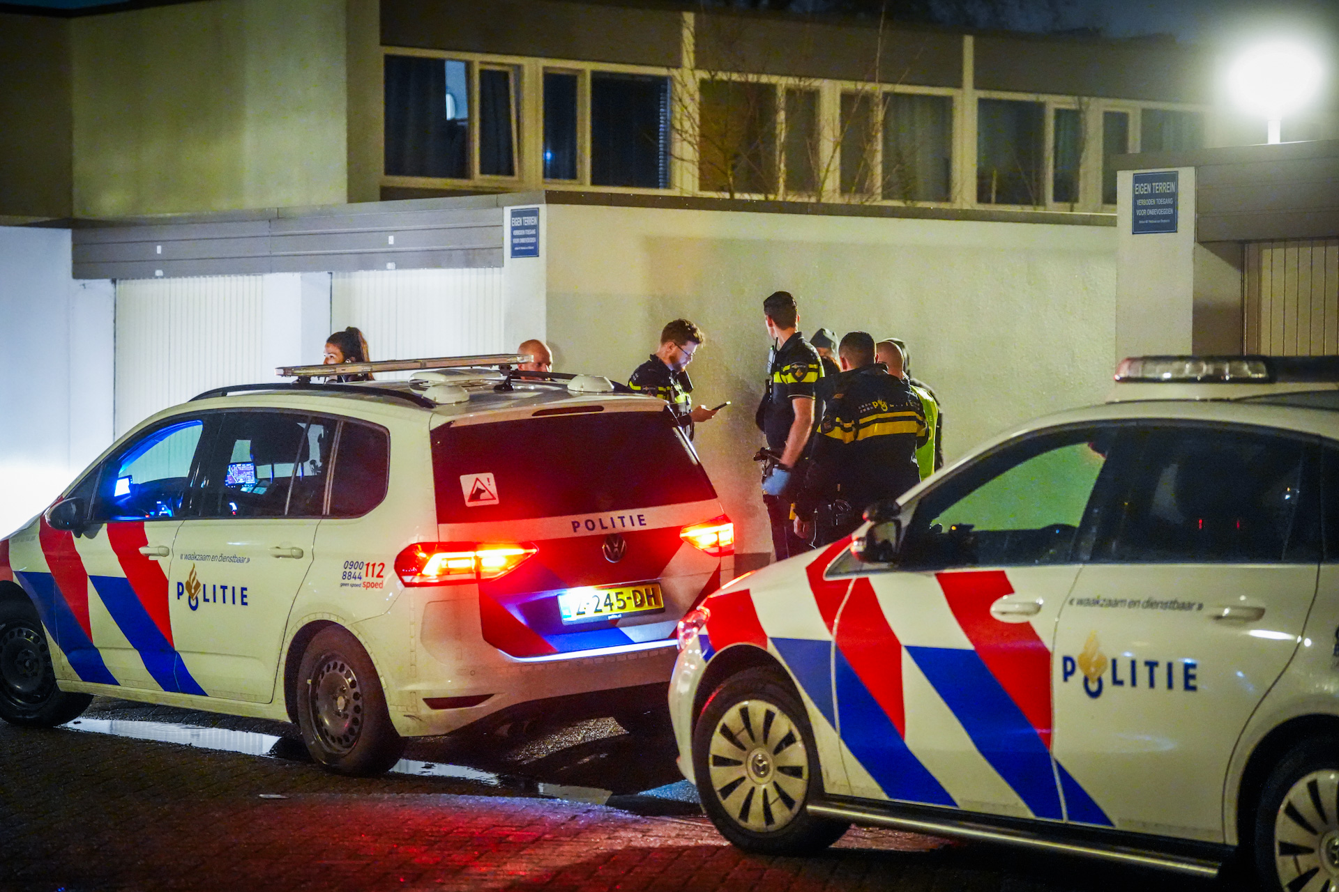 Man gewond bij steekincident na vermoedelijke vechtpartij