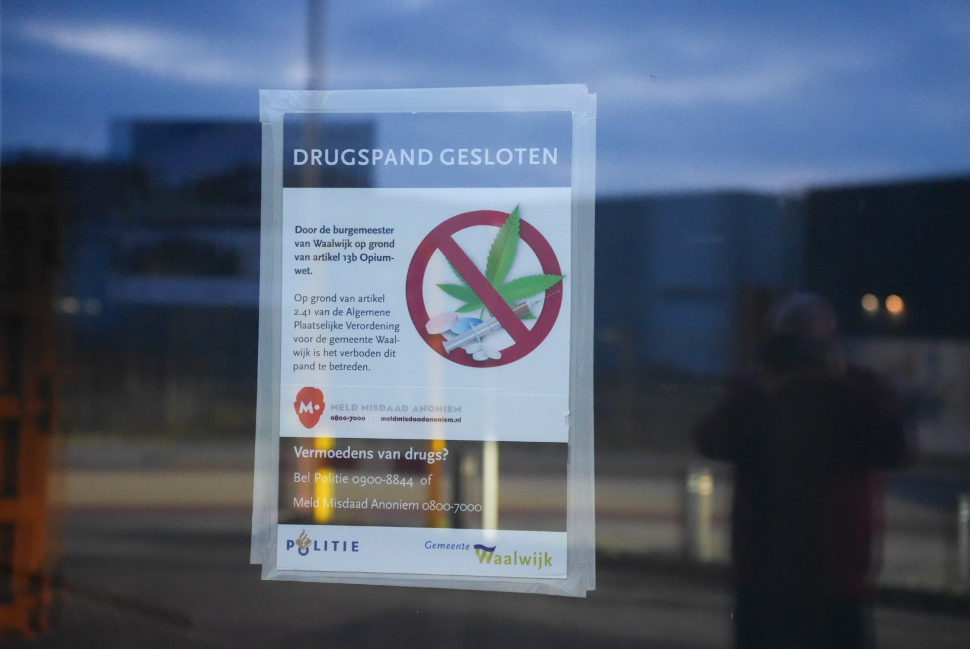 Pand gesloten na vondst materialen voor hennepkwekerij, man aangehouden