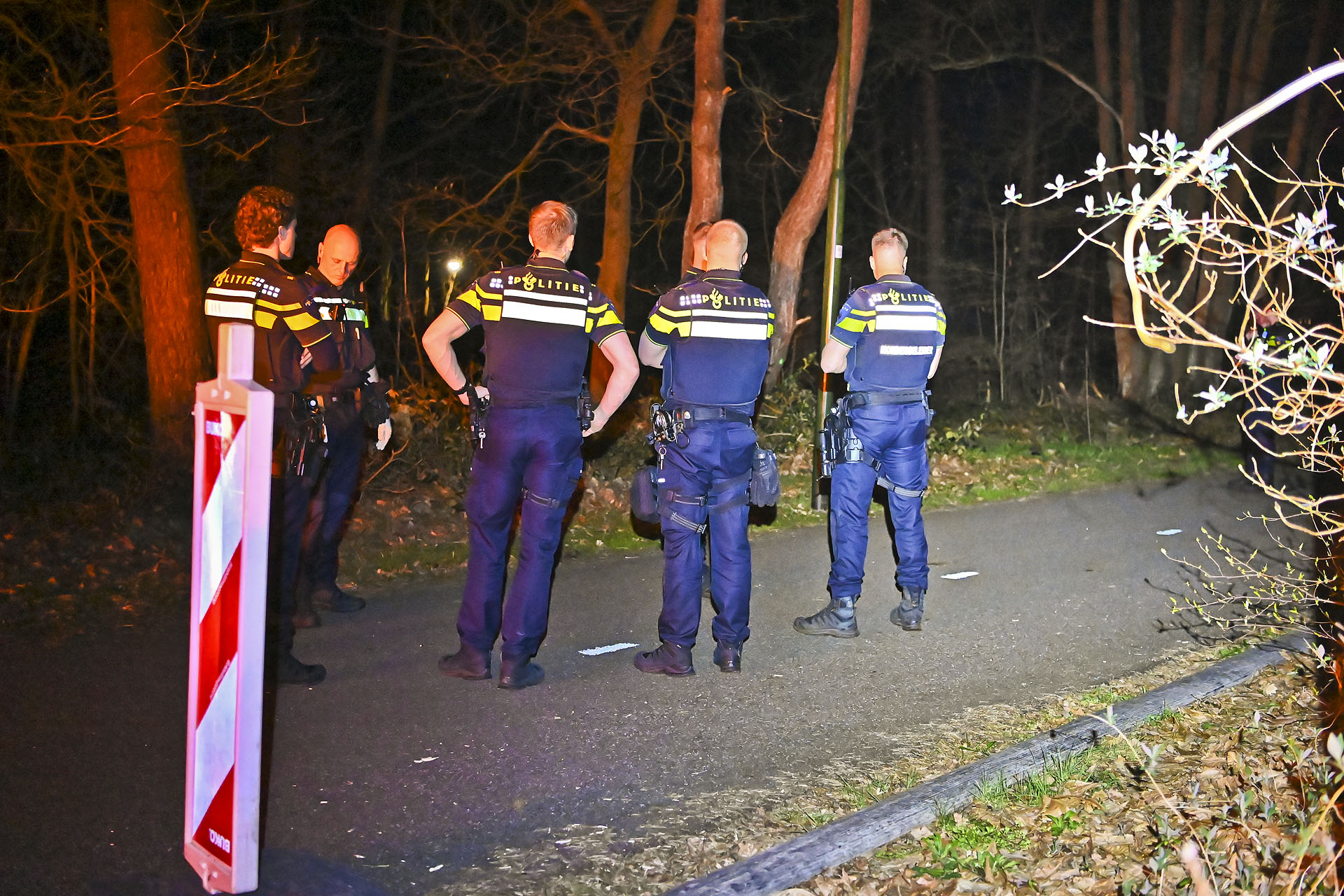 Verdachte van mishandeling gewond bij aanhouding met politiehond