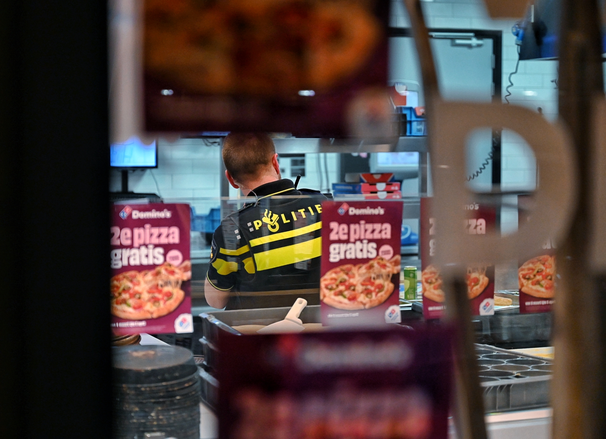Overval op filiaal van Domino’s Pizza