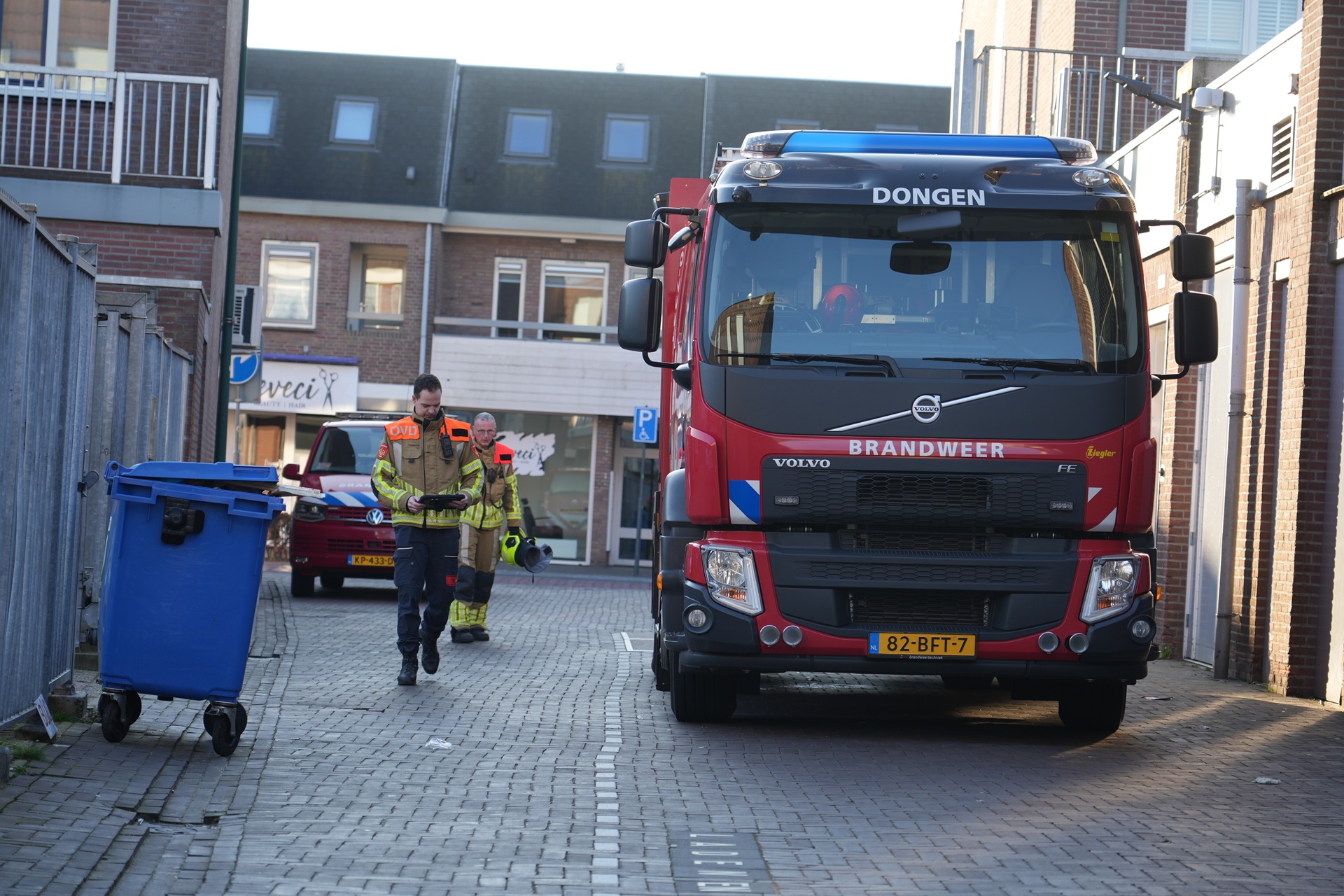 Supermarkt ontruimd na CO-melding