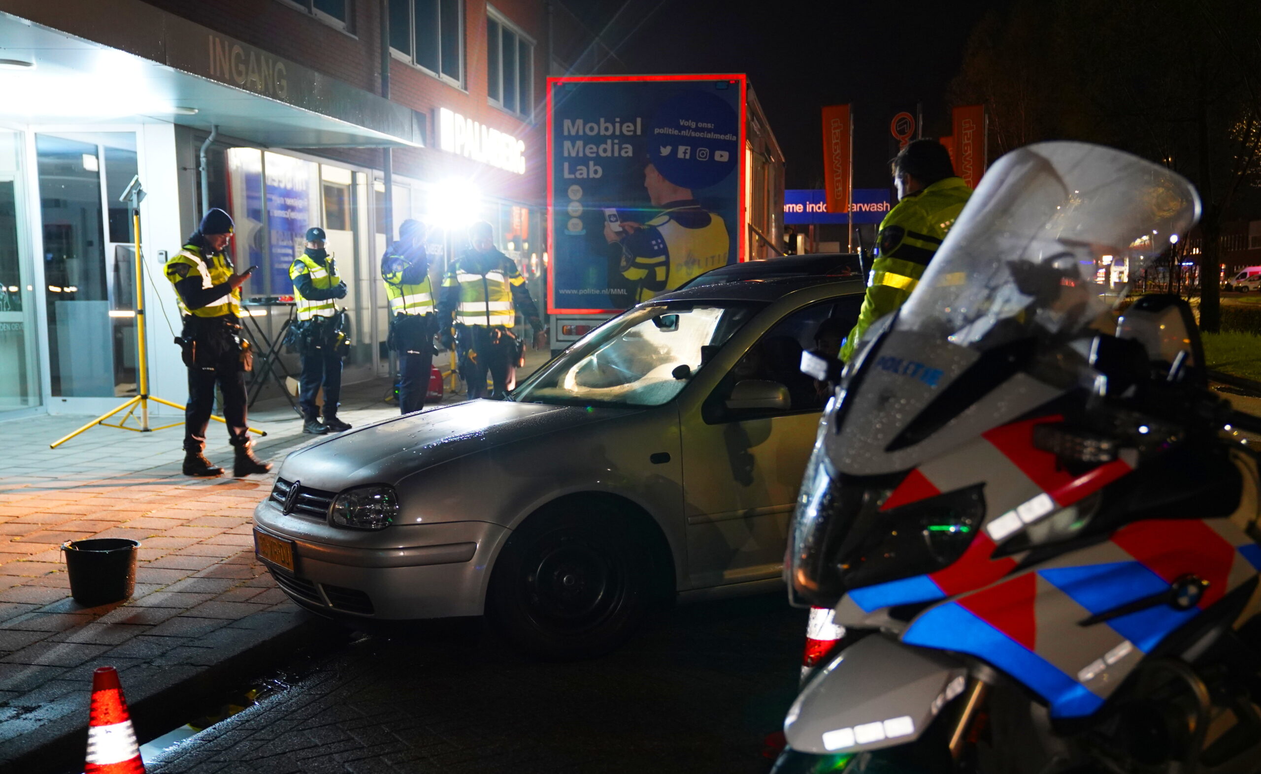 Grote alcohol- en drugscontrole na Masters of Hardcore