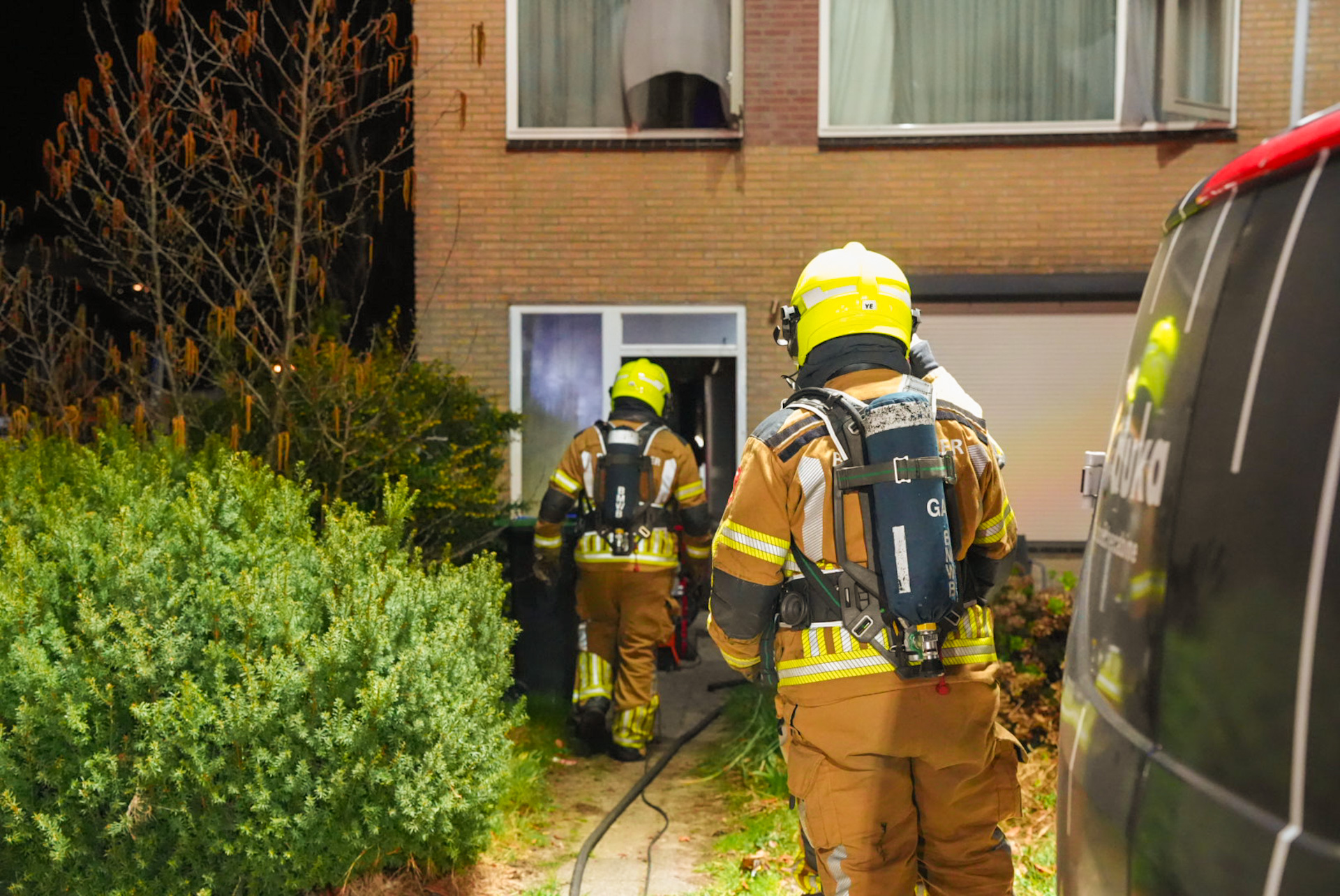 Keukenbrand zorgt voor schade in woning