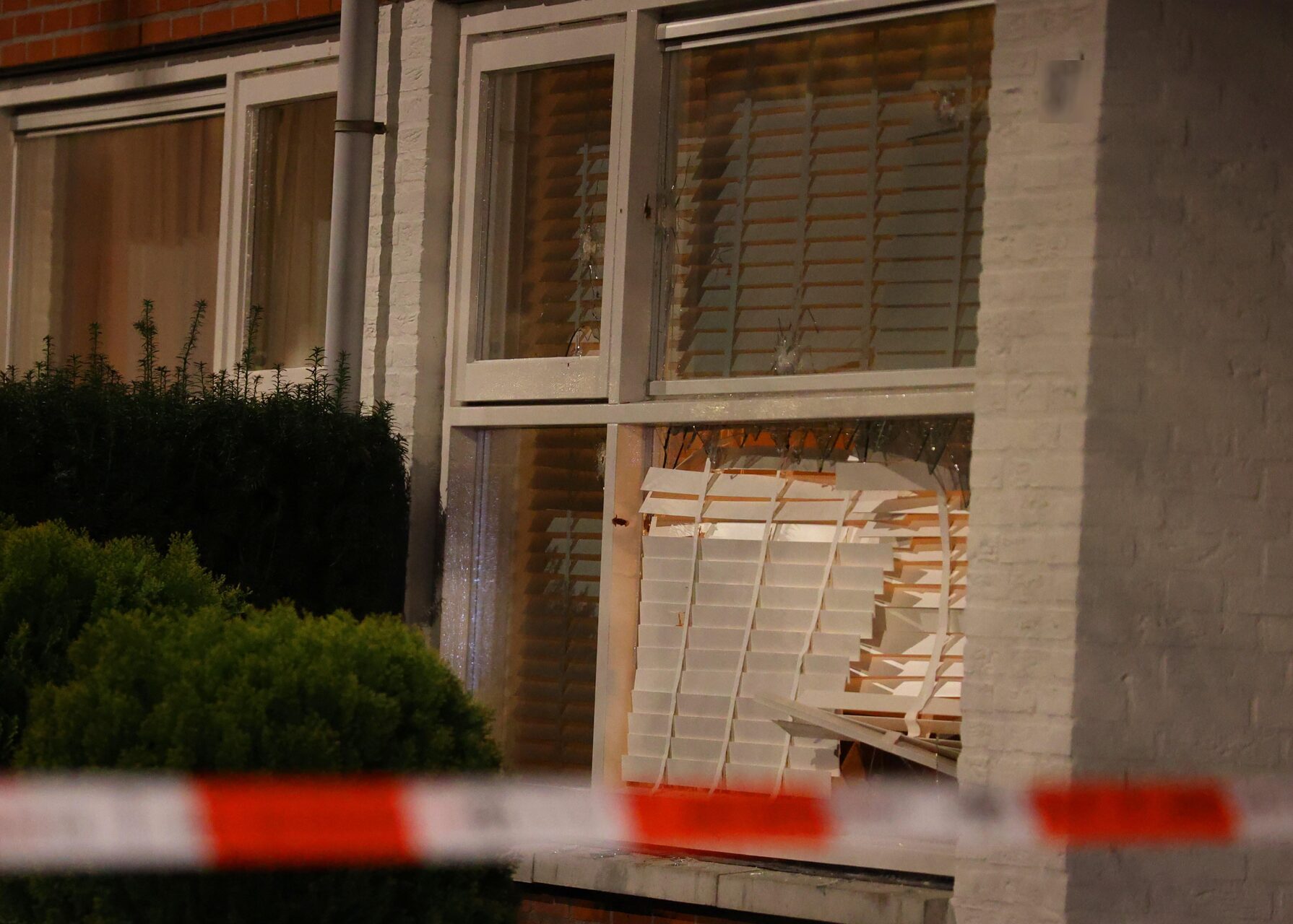 Schoten gelost op huis in woonwijk