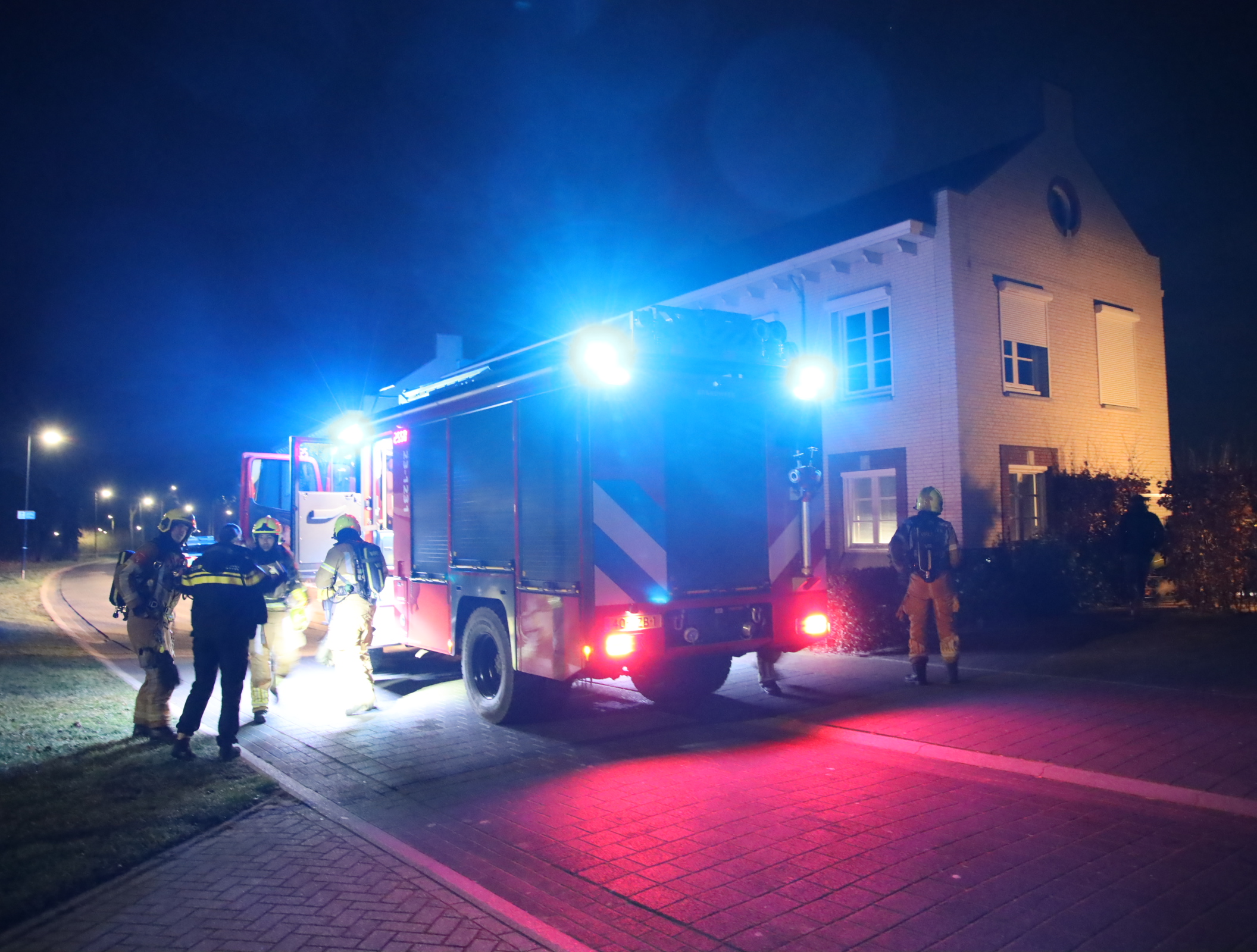Elektrische kookplaat zorgt voor woningbrand