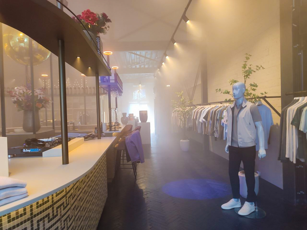 Mistalarm gaat per ongeluk af in winkel