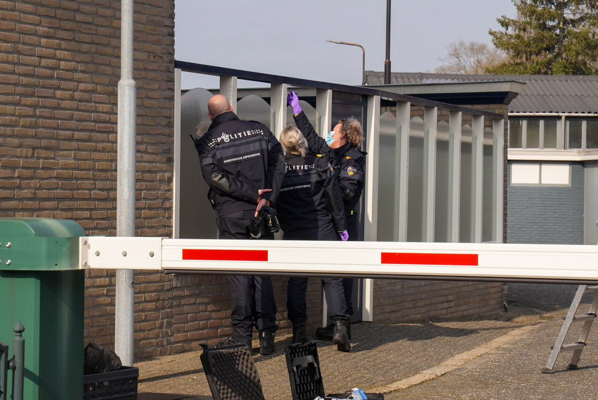 Politie start onderzoek na woningoverval