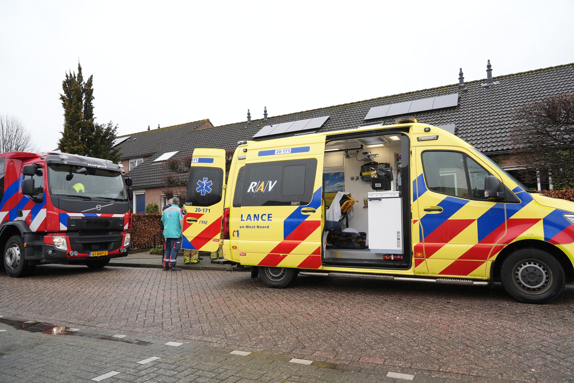 Vrouw onwel door dampen van schoonmaakmiddelen