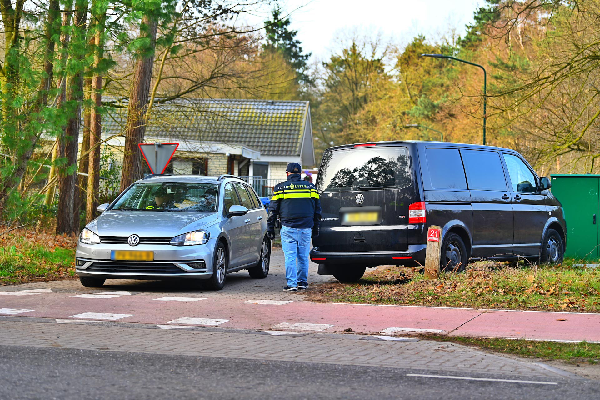 UPDATE: Werkend drugslab ontdekt bij inval, man (43) aangehouden