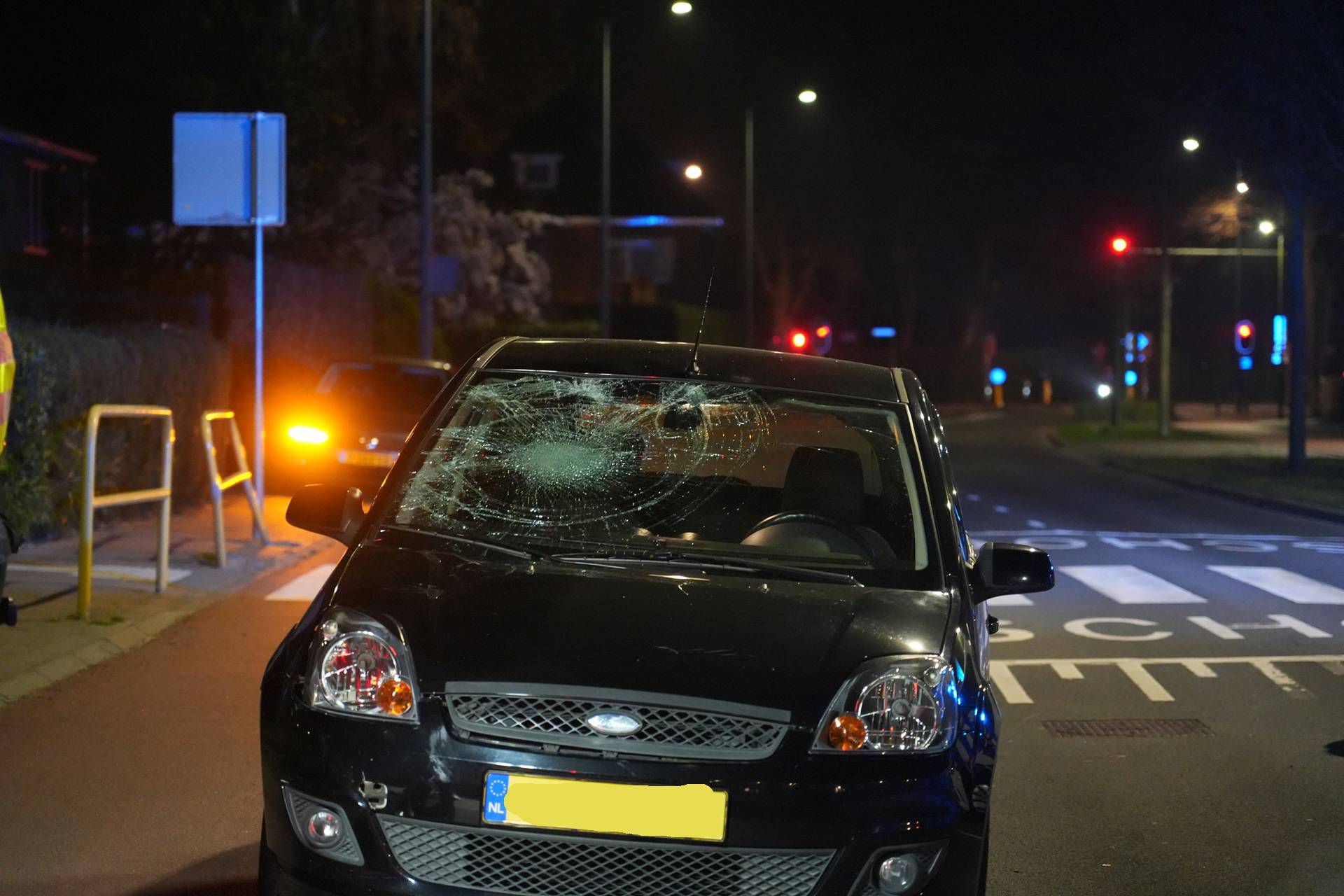Fietser gewond na aanrijding met auto