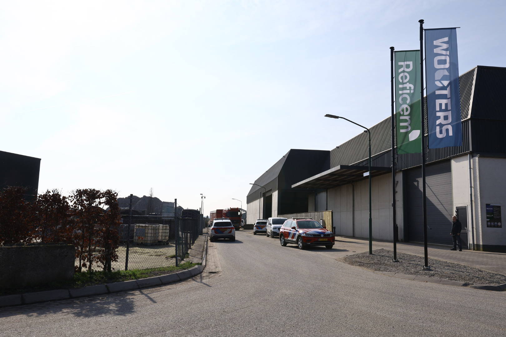 Persoon naar ziekenhuis na bedrijfsongeval, arbeidsinspectie doet onderzoek