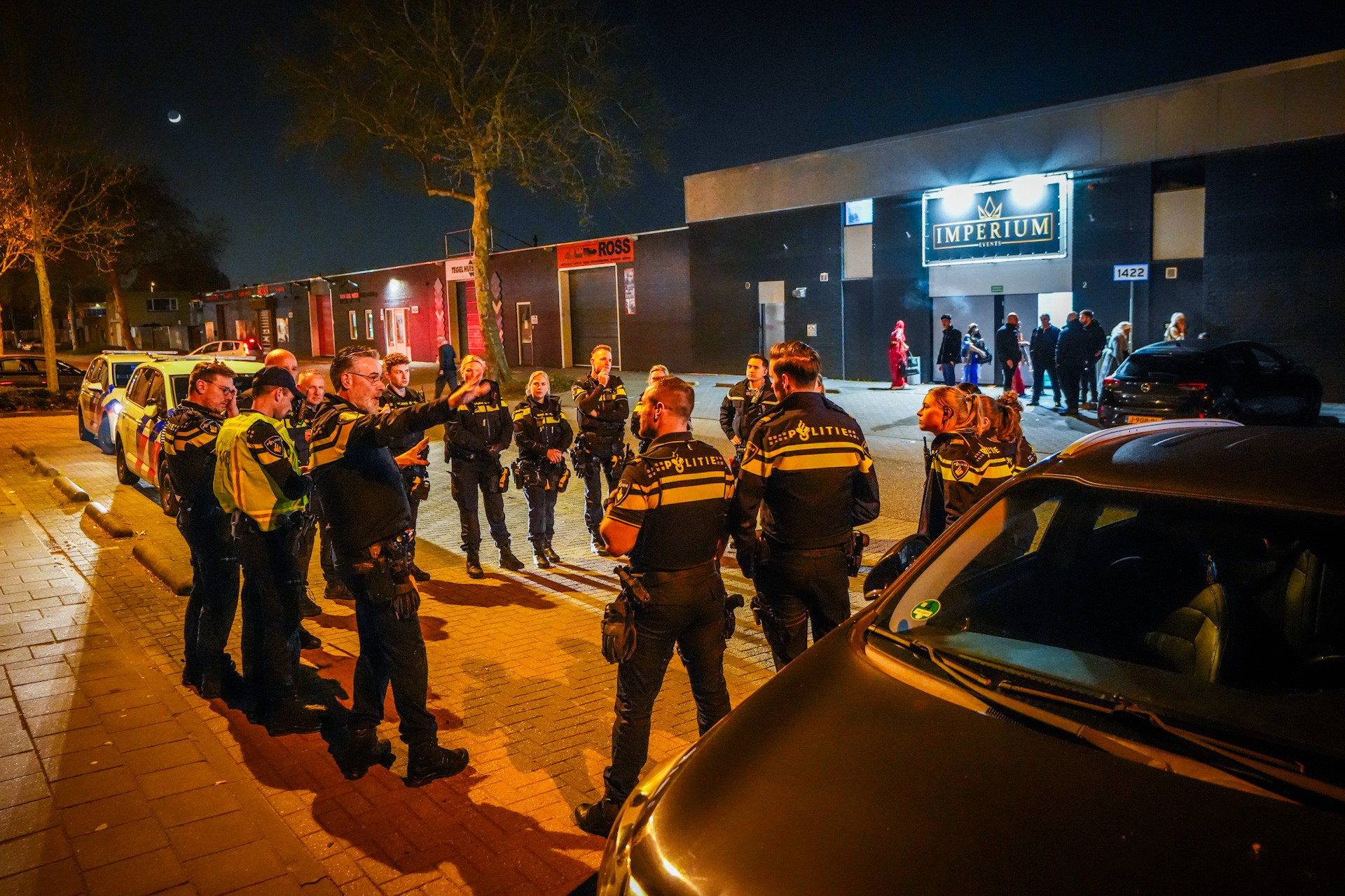 Politie grijpt massaal in bij vechtpartij tijdens Koerdisch feest