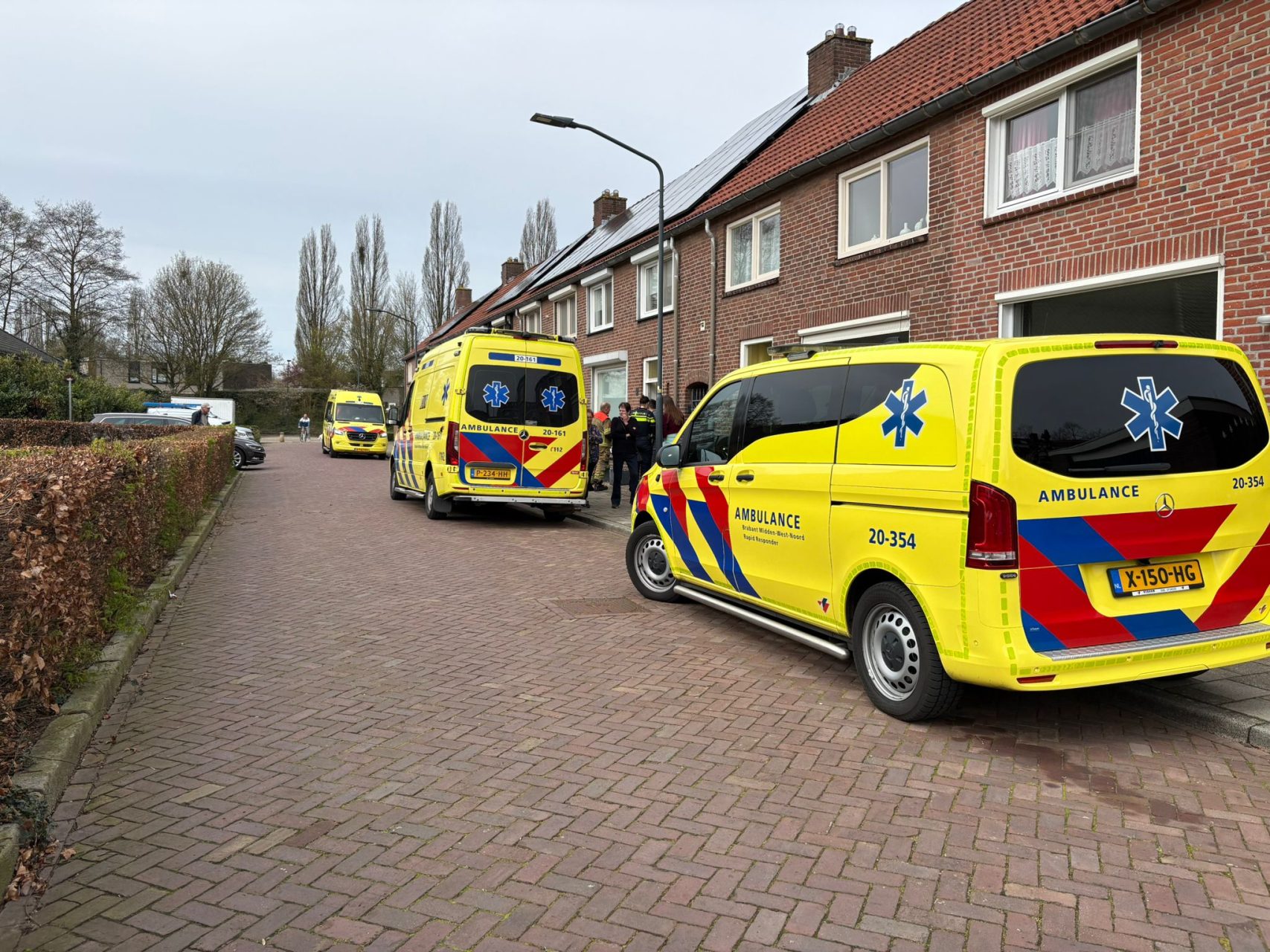 Meerdere gewonden explosie gasfles bij basisschool