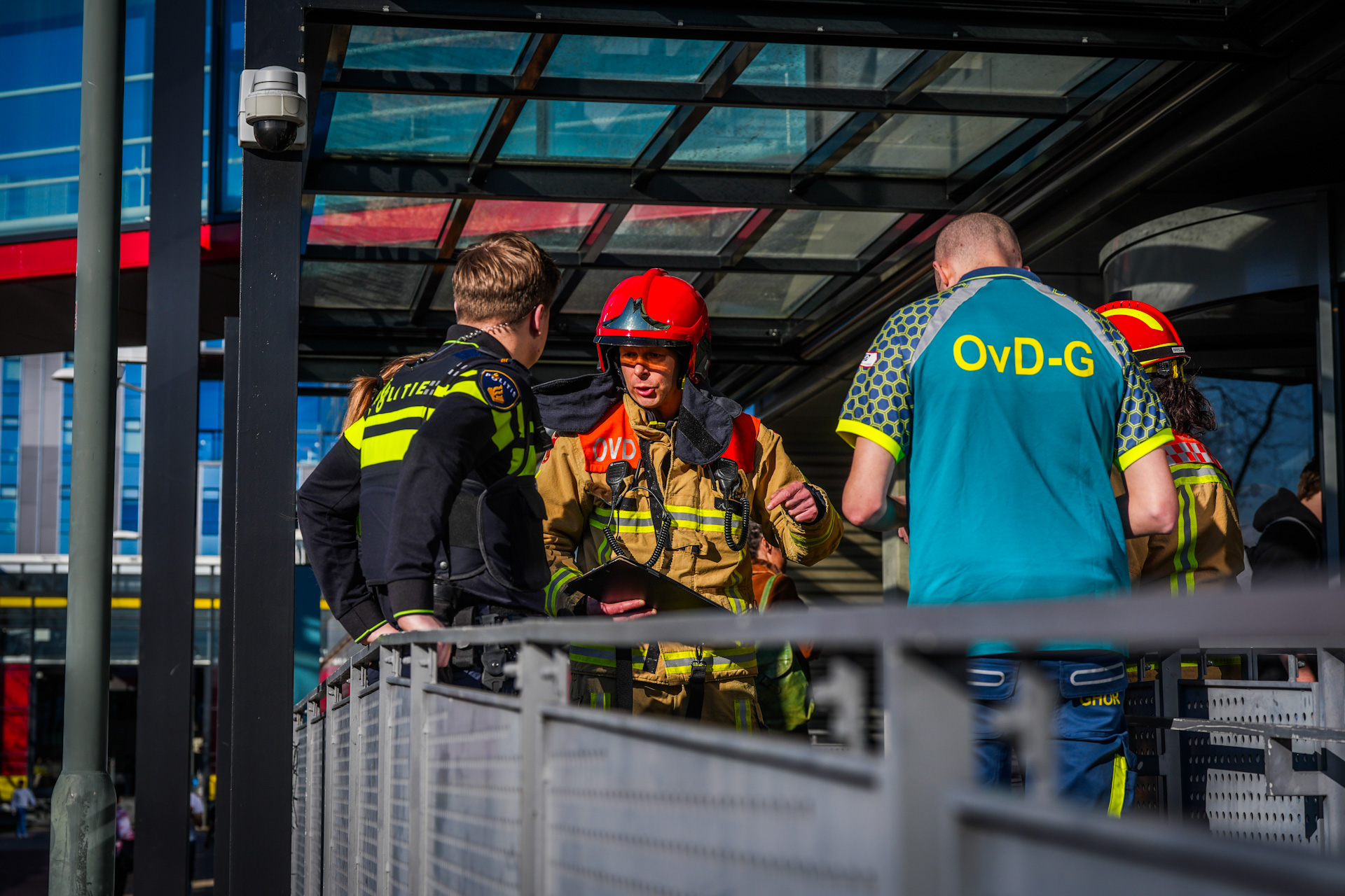 Groot alarm na incident met mogelijk gevaarlijke stof