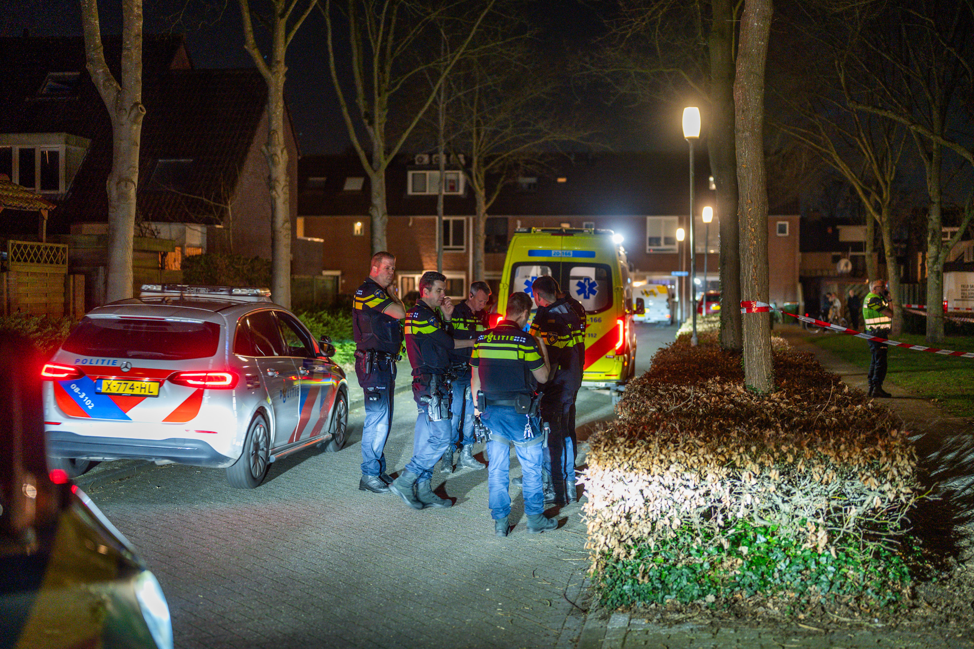 14-jarige jongen neergestoken, dader gevlucht op fatbike