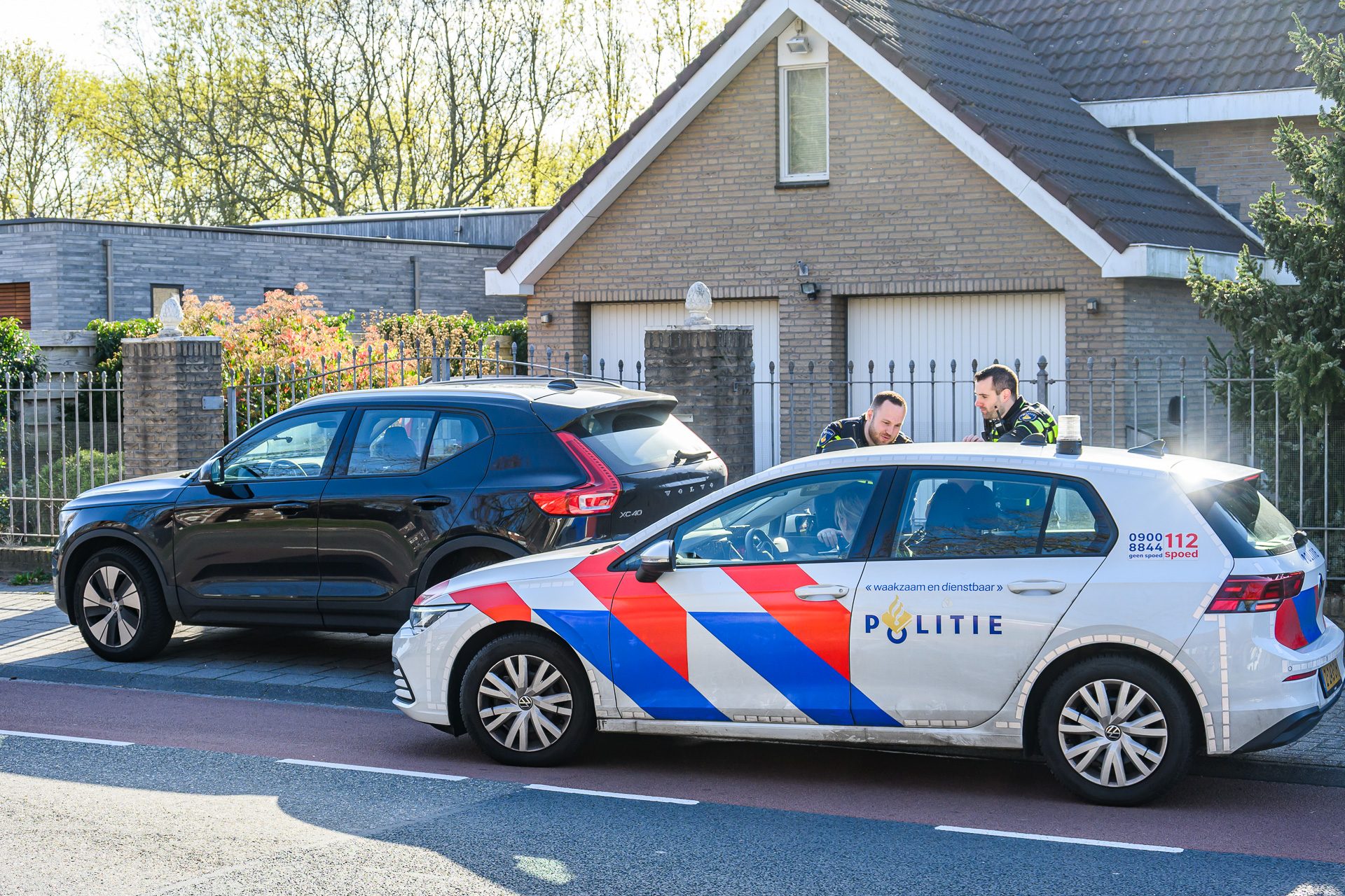 Automobilist aangehouden na achtervolging met Nederlandse en Belgische politie