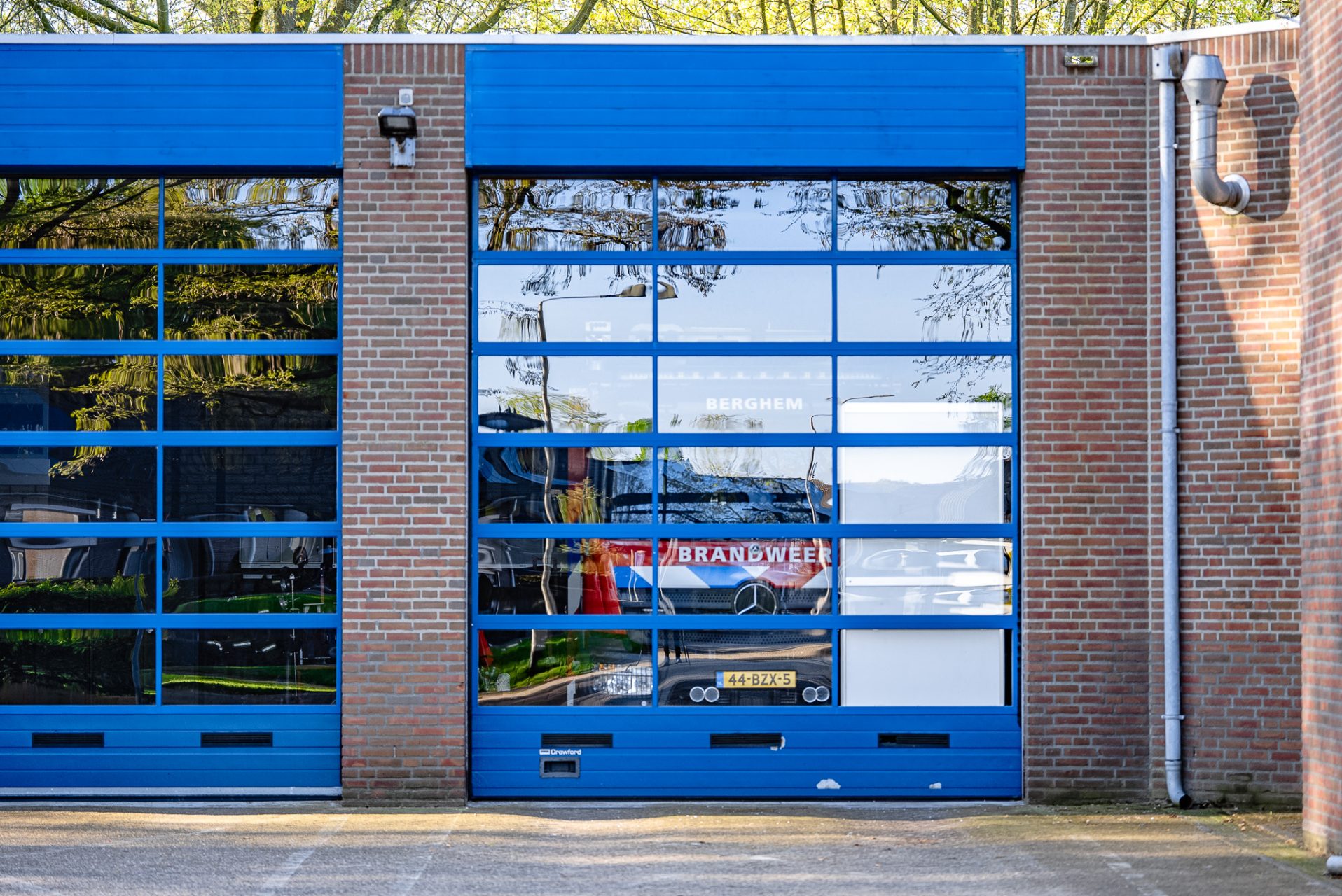 Weer een brandweerkazerne doelwit van inbrekers