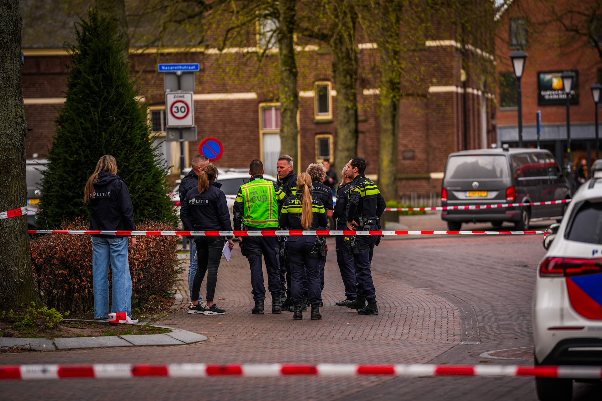 Man ernstig gewond bij steekpartij, dader gevlucht