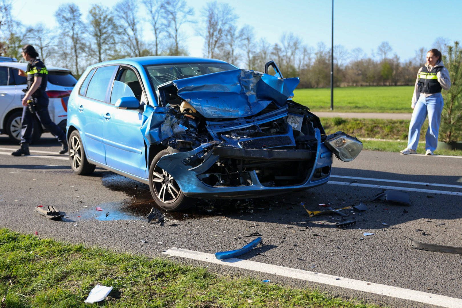 Twee aanrijdingen op dezelfde weg door file