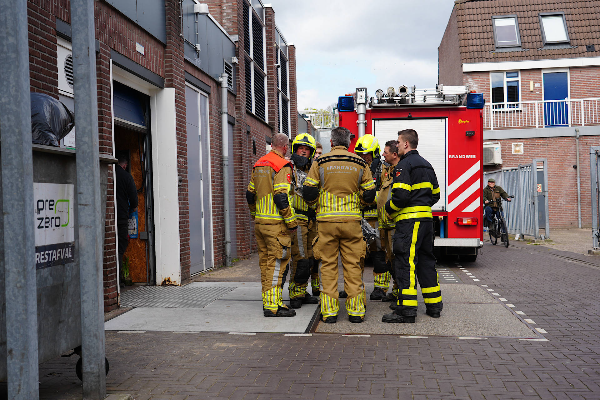 Gaslucht in supermarkt zorgt voor inzet brandweer
