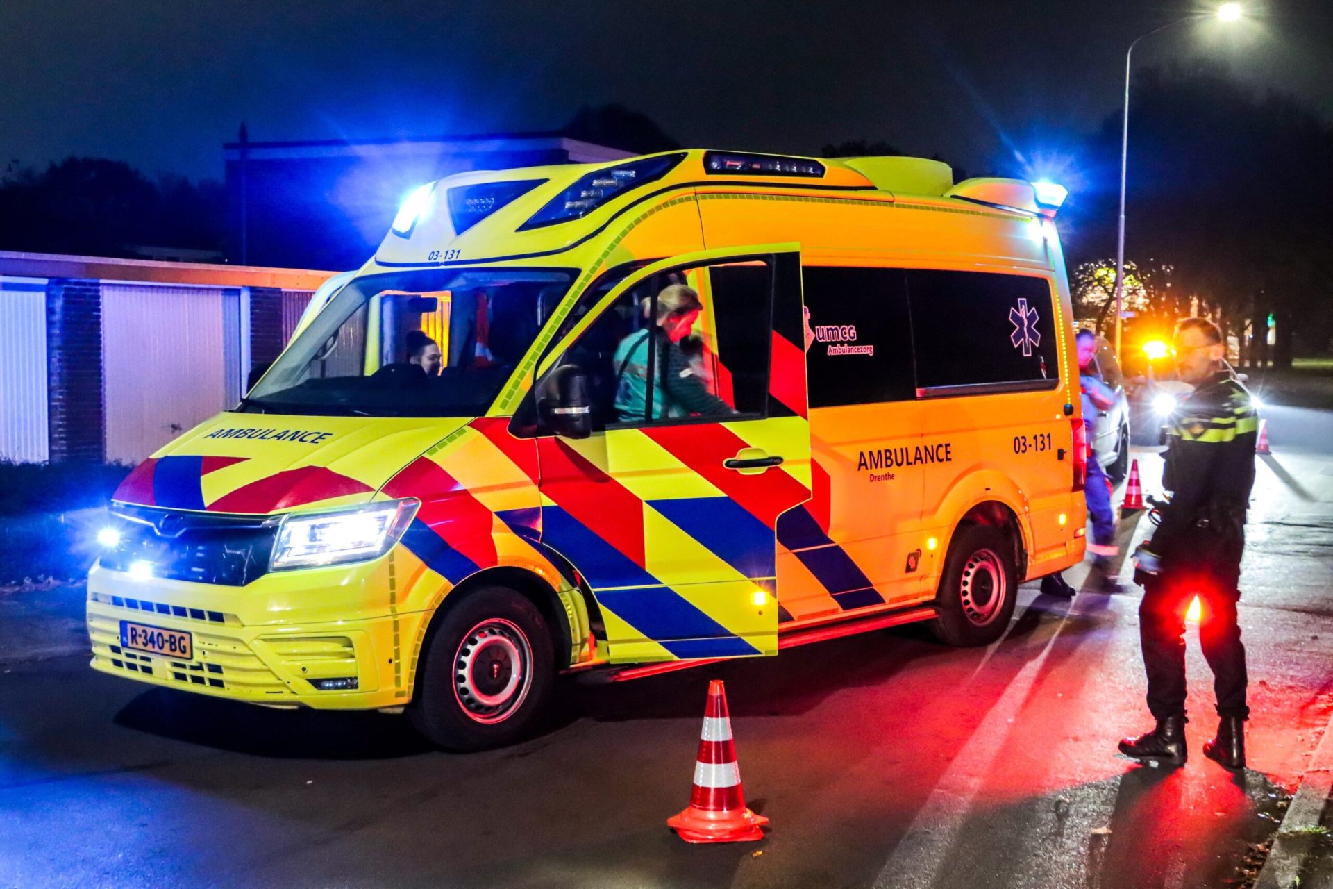 Vier verdachten aangehouden voor steekincident
