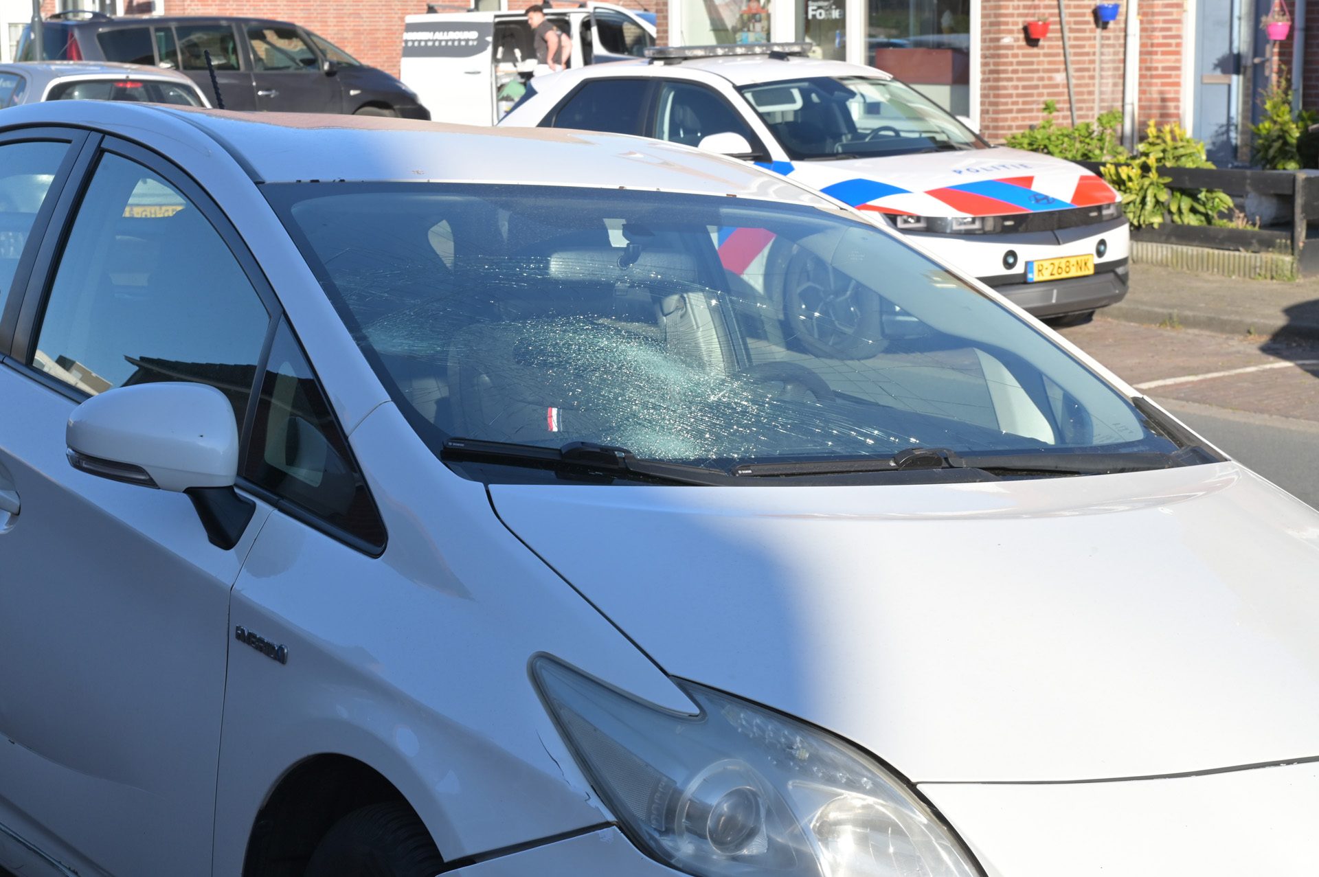 Fietsster gewond na aanrijding op kruising