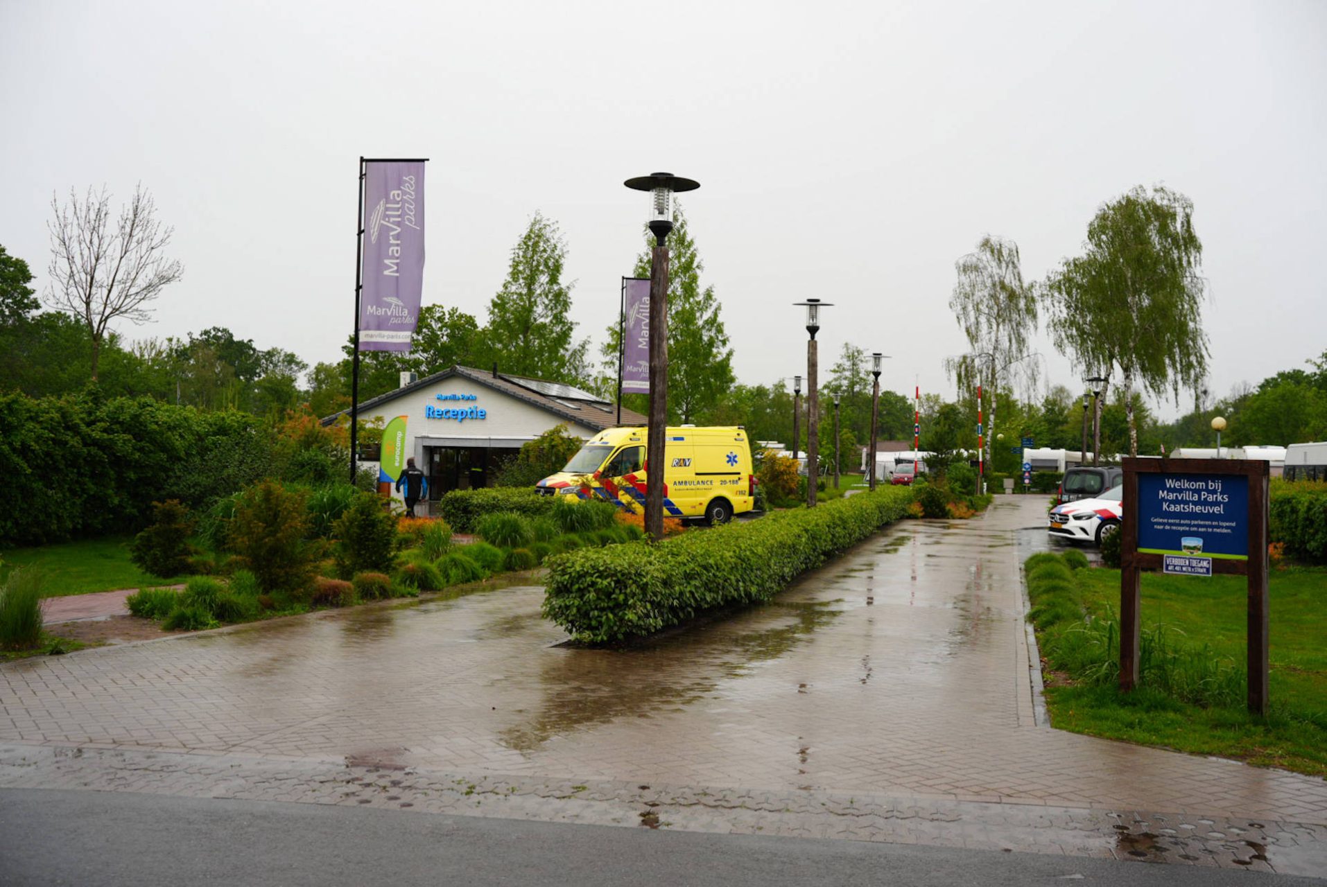Verdachte aangehouden na steekpartij op vakantiepark