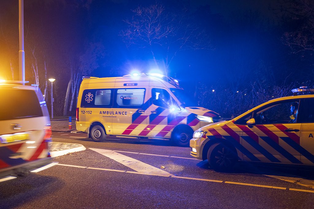 Voetganger overleden na ongeval op snelweg