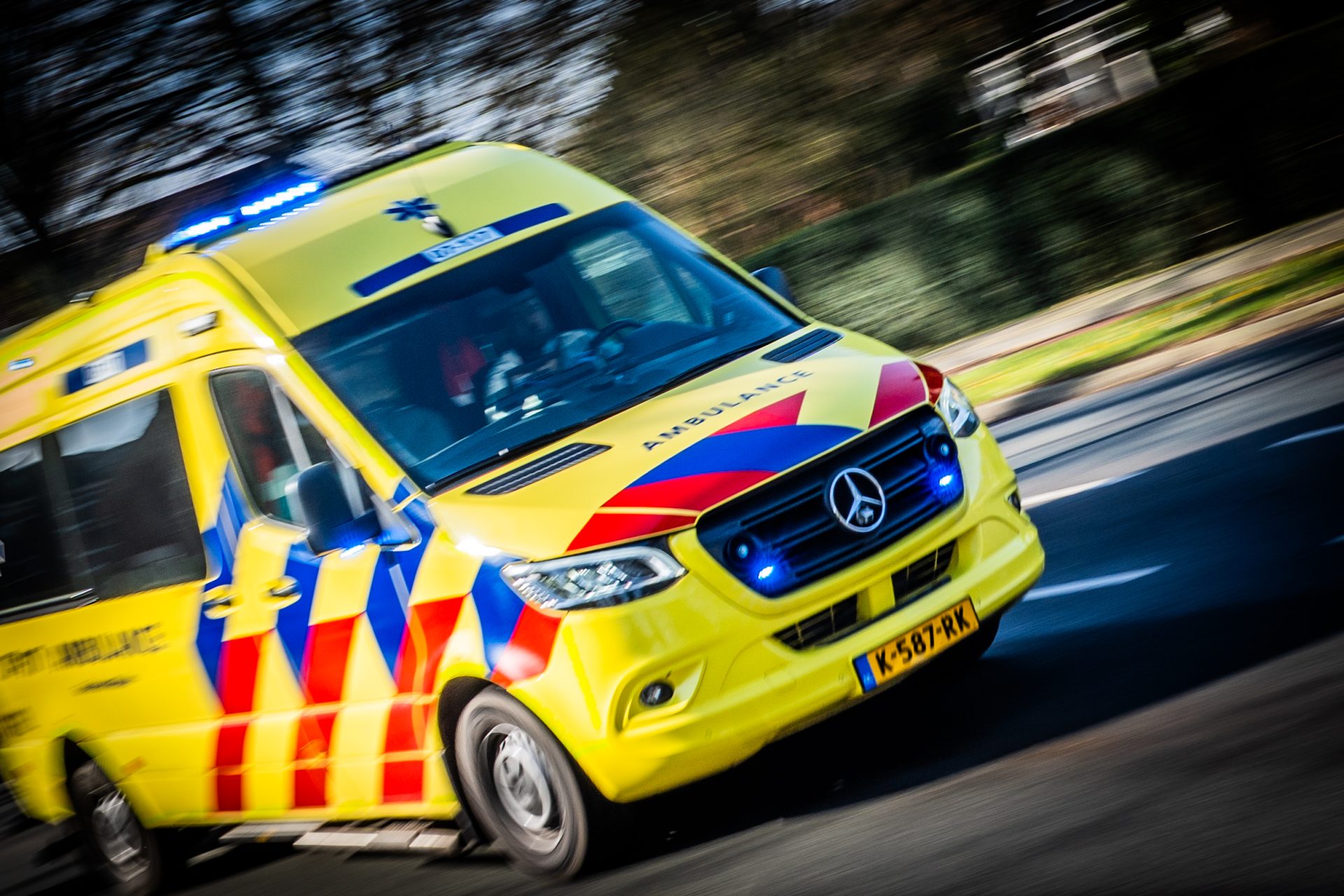 Fietsster (82) overleden na botsing met auto
