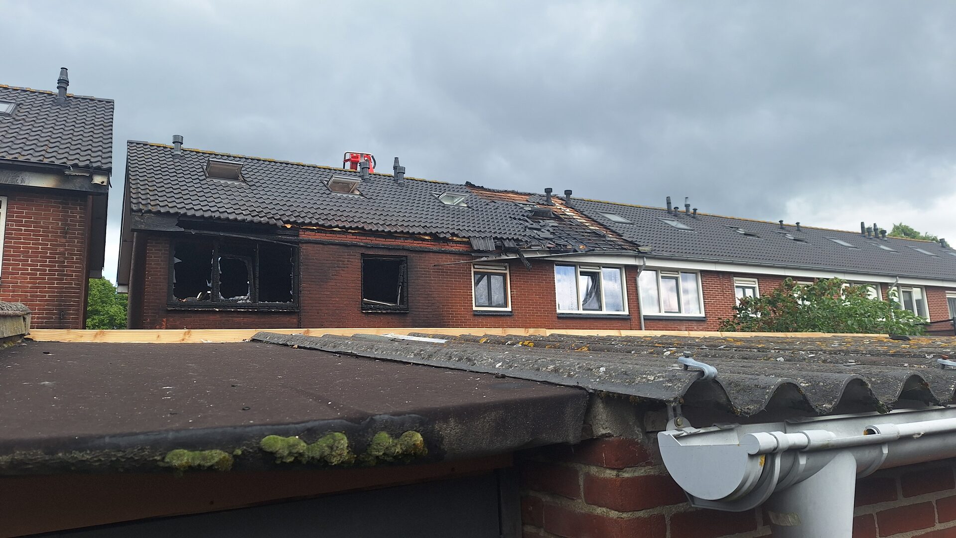 Grote woningbrand zorgt voor flinke schade