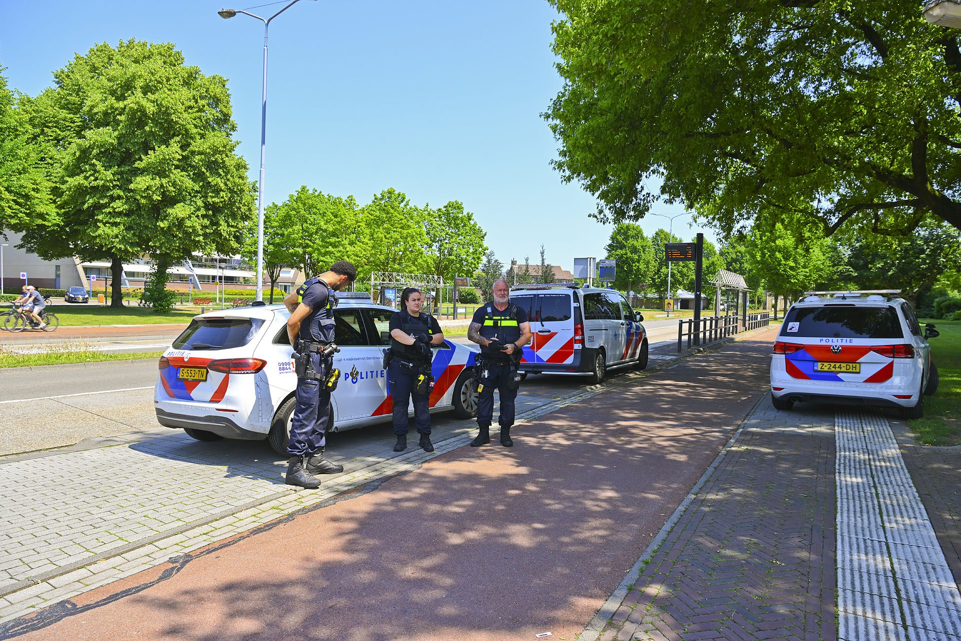 Man aangehouden na vernieling van geparkeerde auto Veldhoven