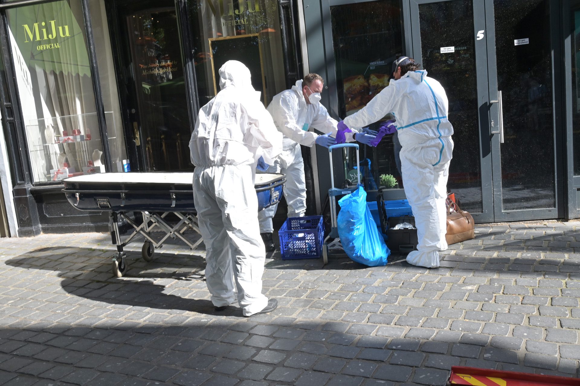 Overleden persoon aangetroffen in bovenwoning in Breda
